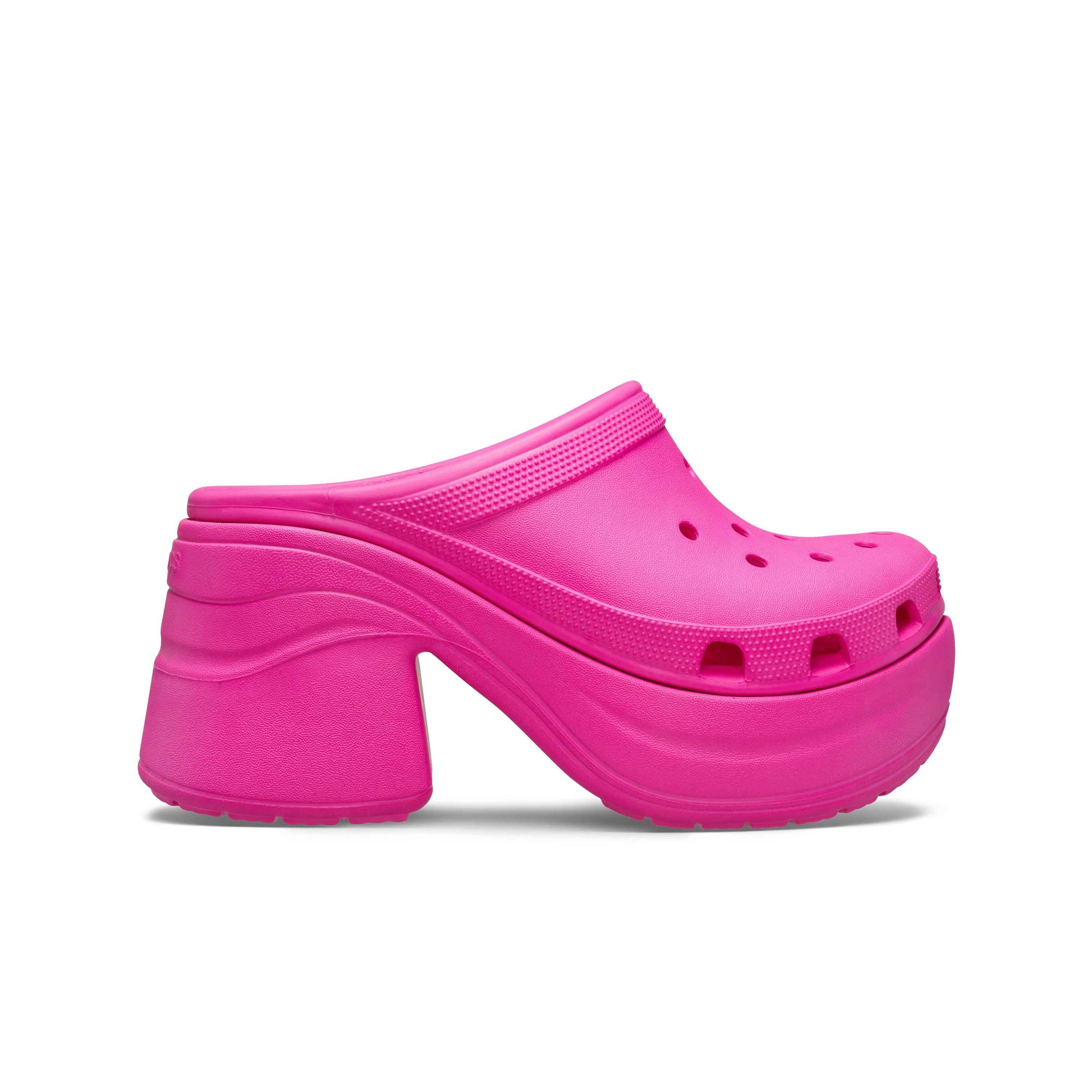 Crocs Siren "Pink Crush" Women's Clog - PINK Thumbnail View 1