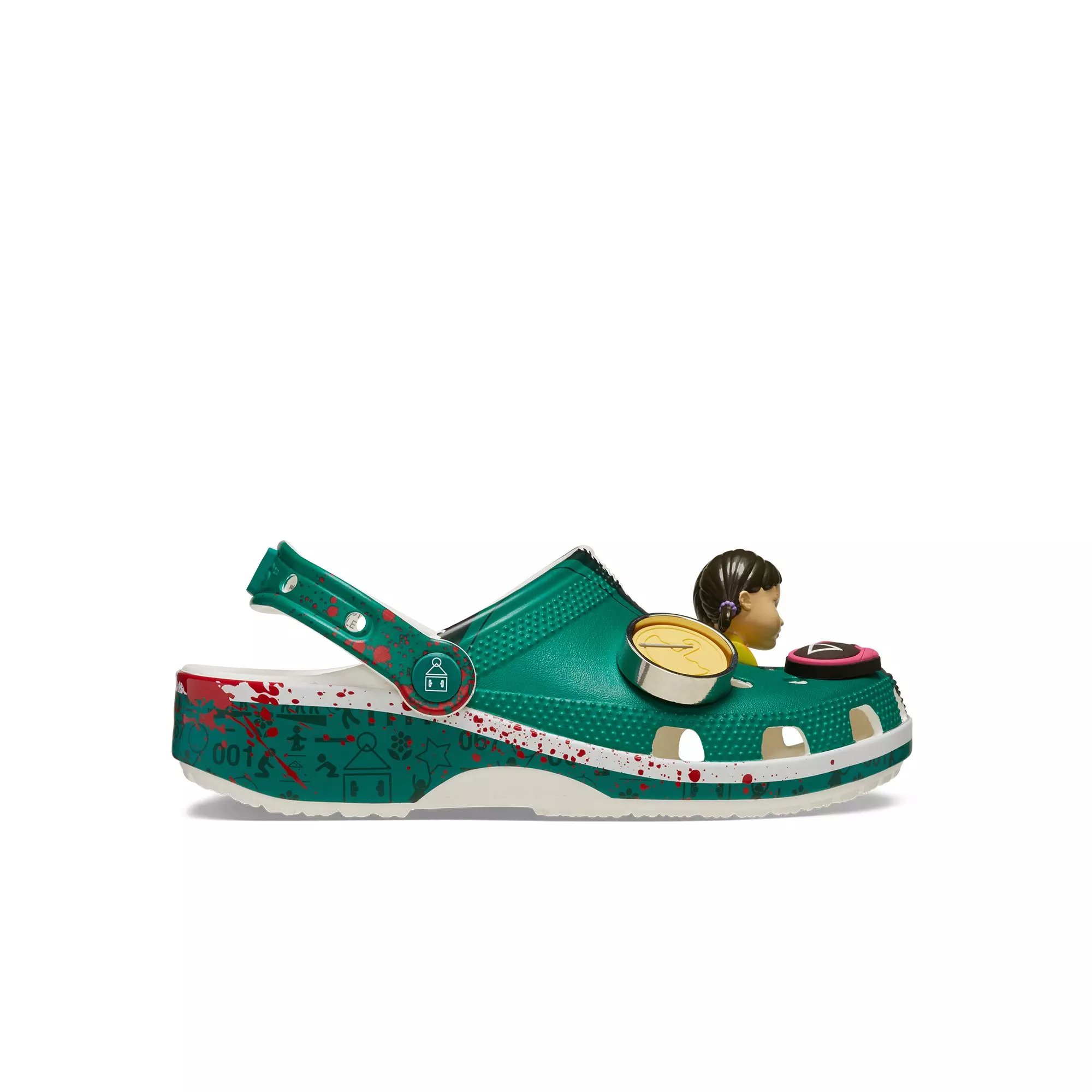 Crocs x Squid Game Classic Unisex Clog - GREEN