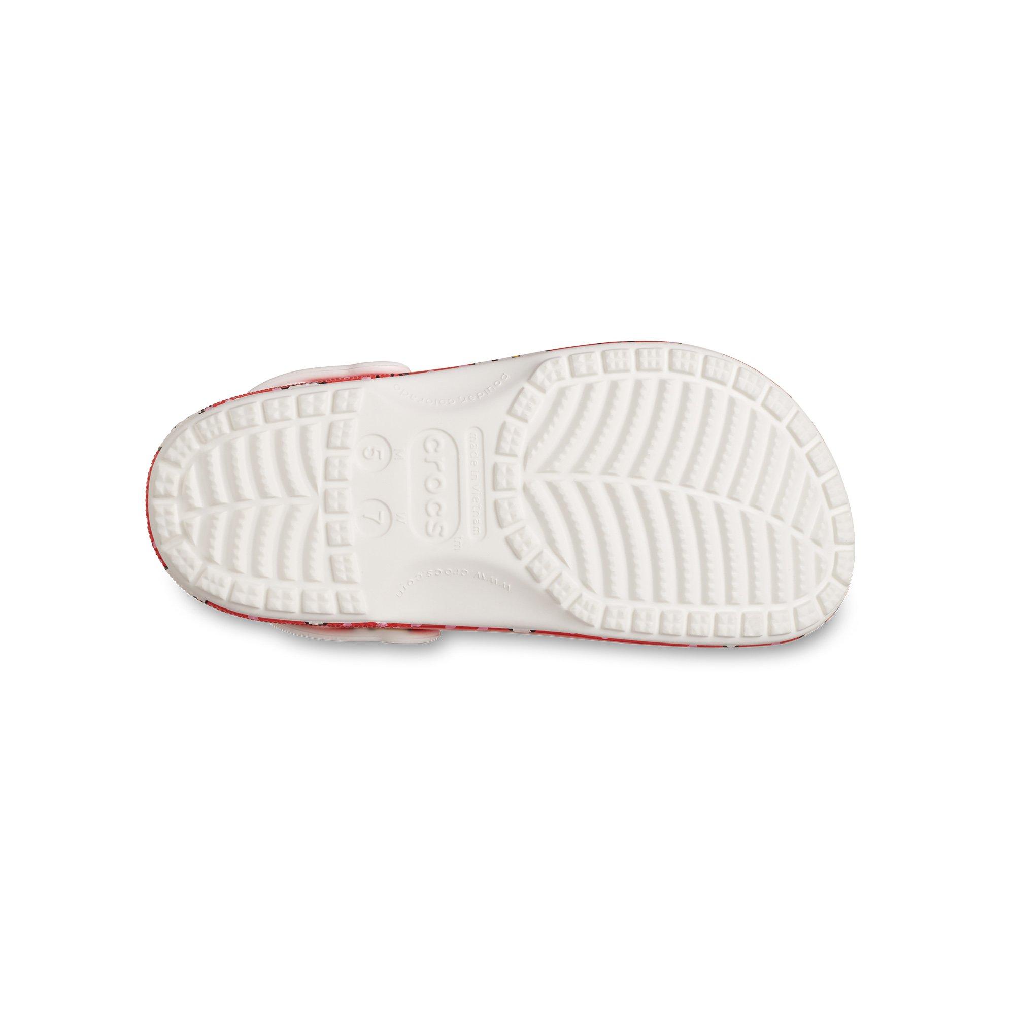 Crocs x Hello Kitty Classic Women's Clog - RED Thumbnail View 6