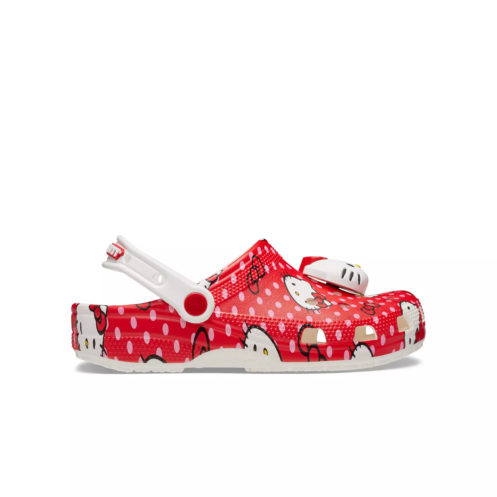 Crocs x Hello Kitty Classic Women's Clog - RED