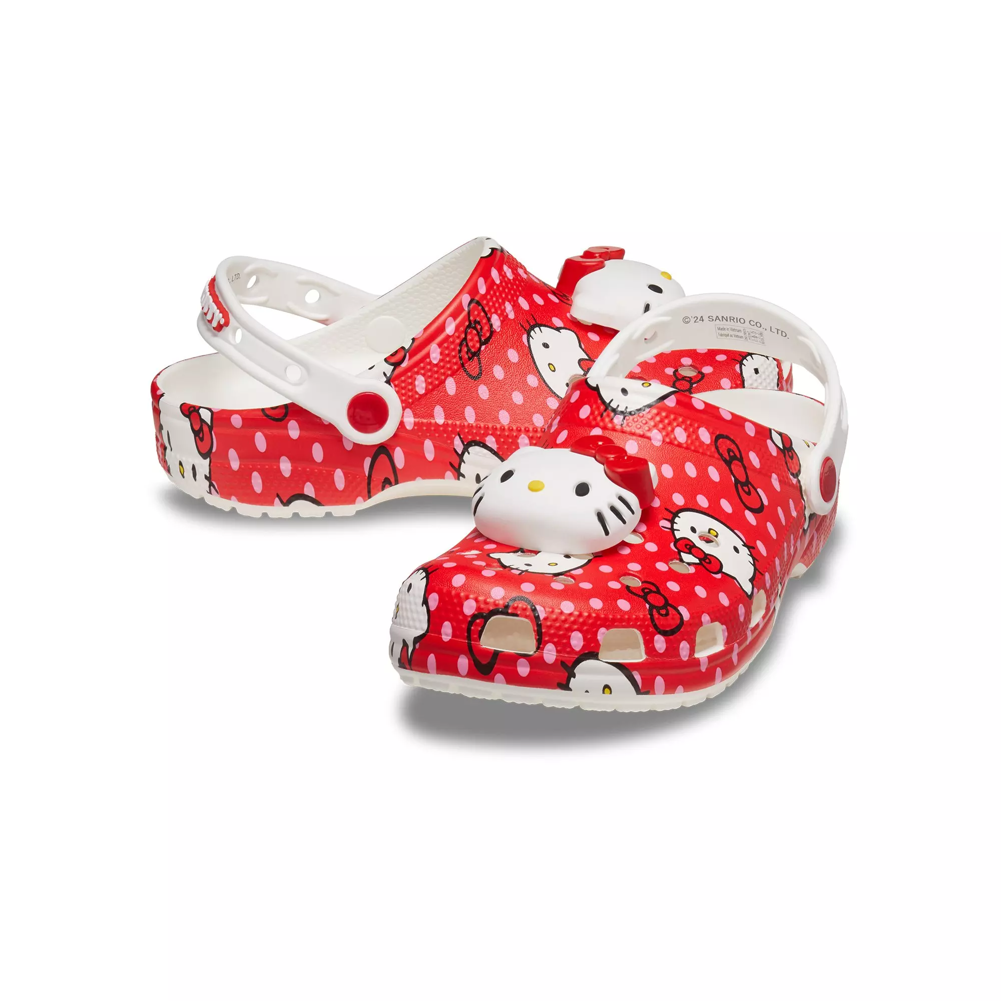 Crocs x Hello Kitty Classic Women's Clog - RED
