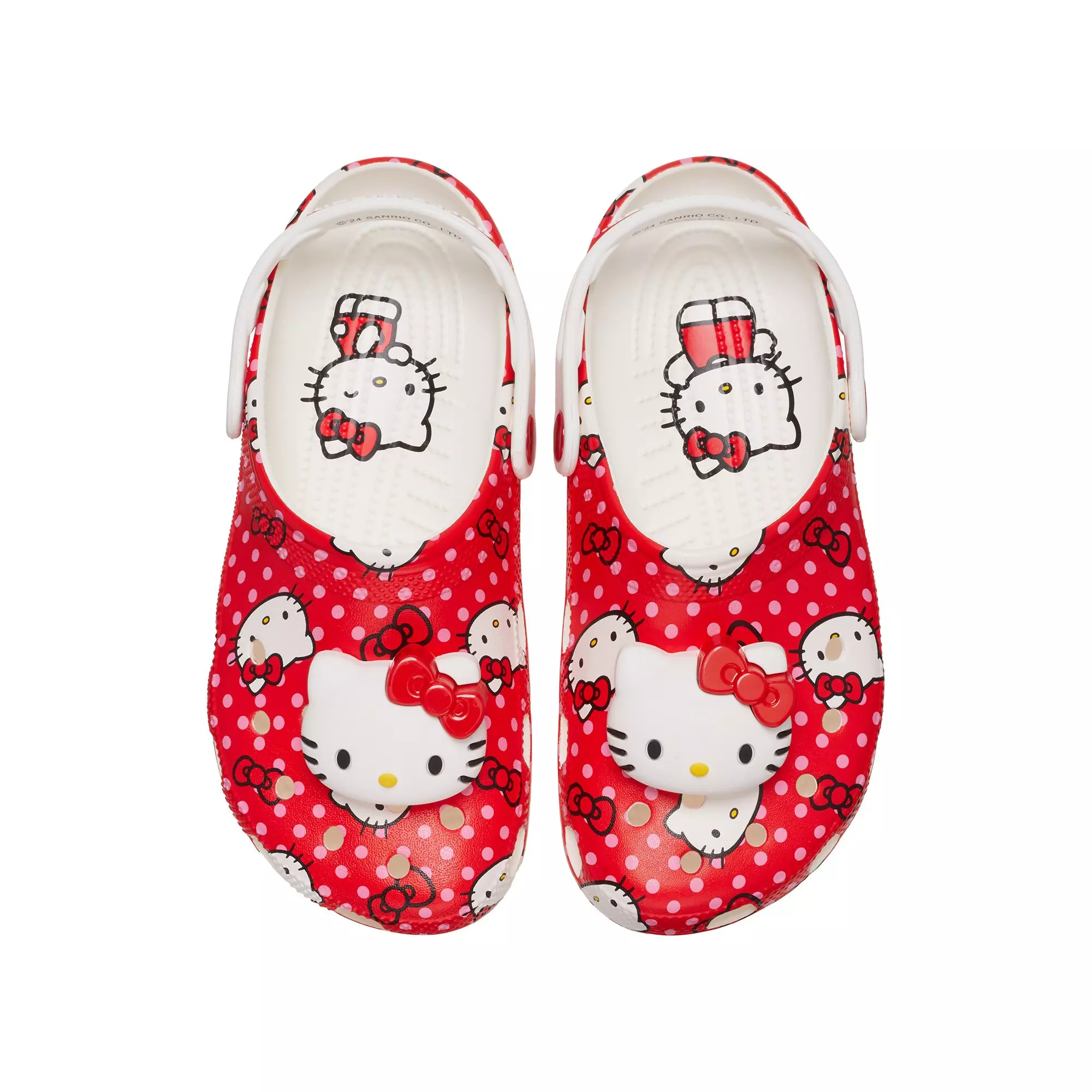 Crocs x Hello Kitty Classic Women's Clog - RED