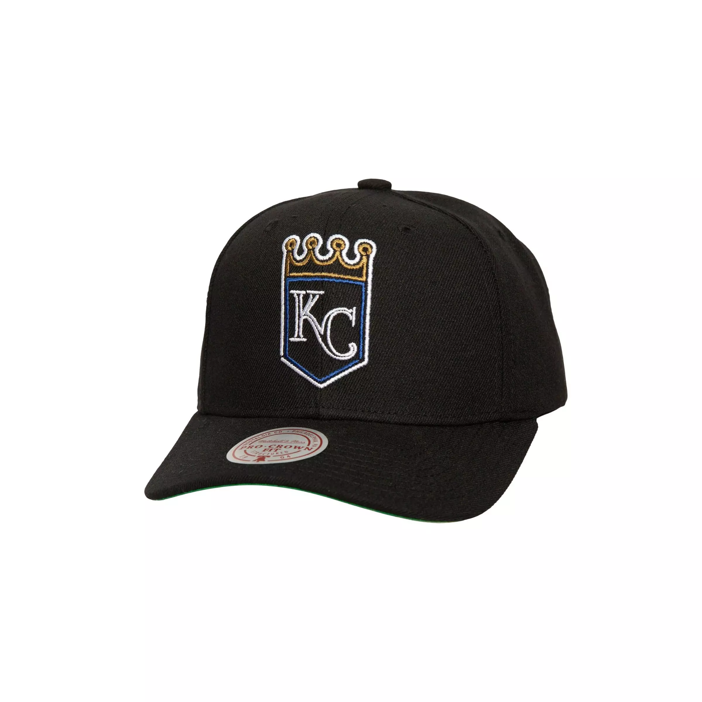Mitchell & Ness Kansas City Royals Neon Logo Snapback-Black - BLACK