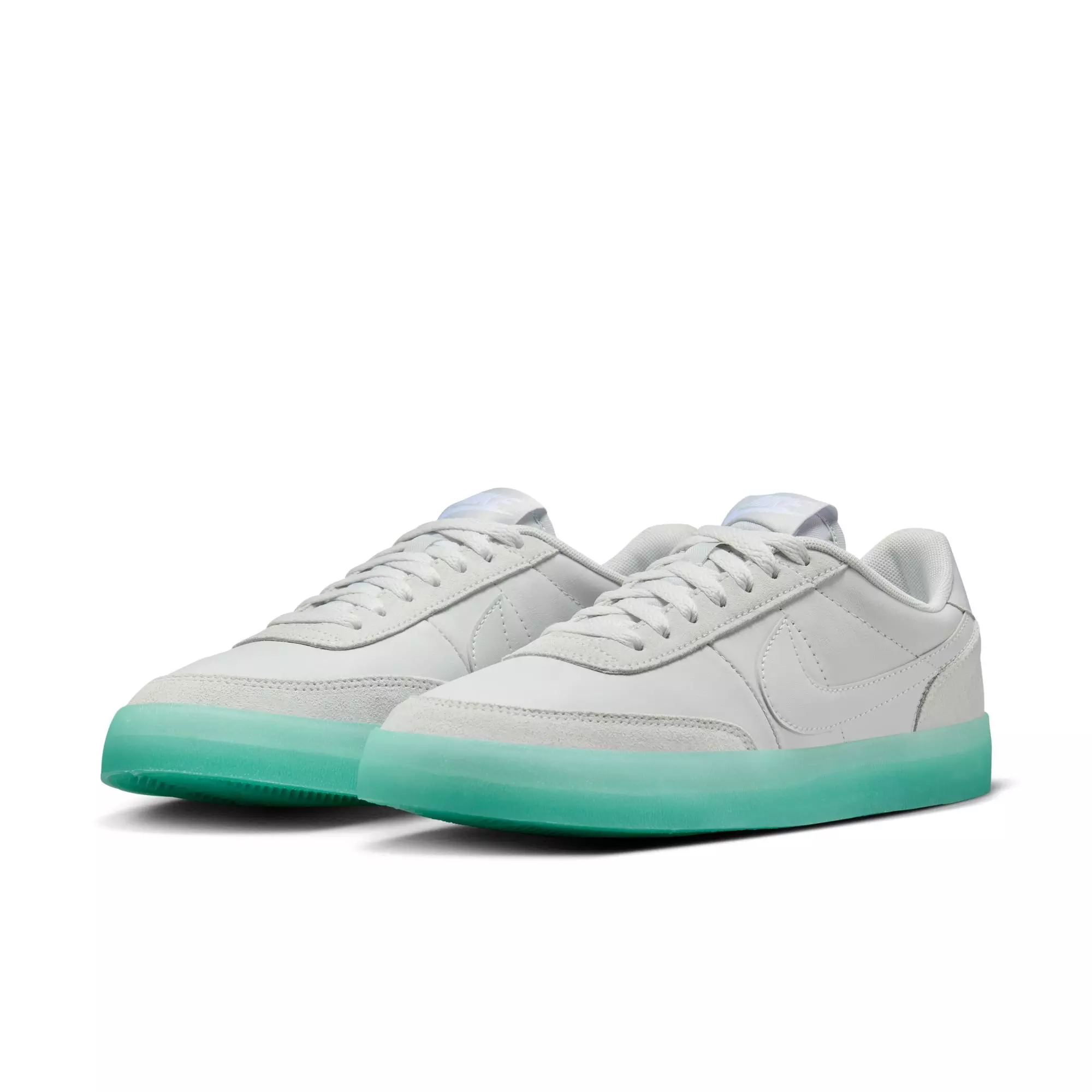 Nike Killshot 2 "Photon Dust/Green Frost" Women's Shoe - GREY/GREEN