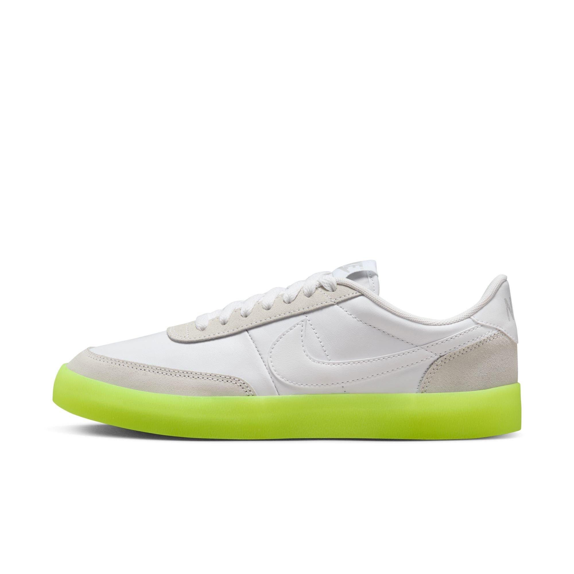 Nike Killshot 2 "White/Volt/Photon Dust" Women's Shoe - WHITE/VOLT Thumbnail View 3