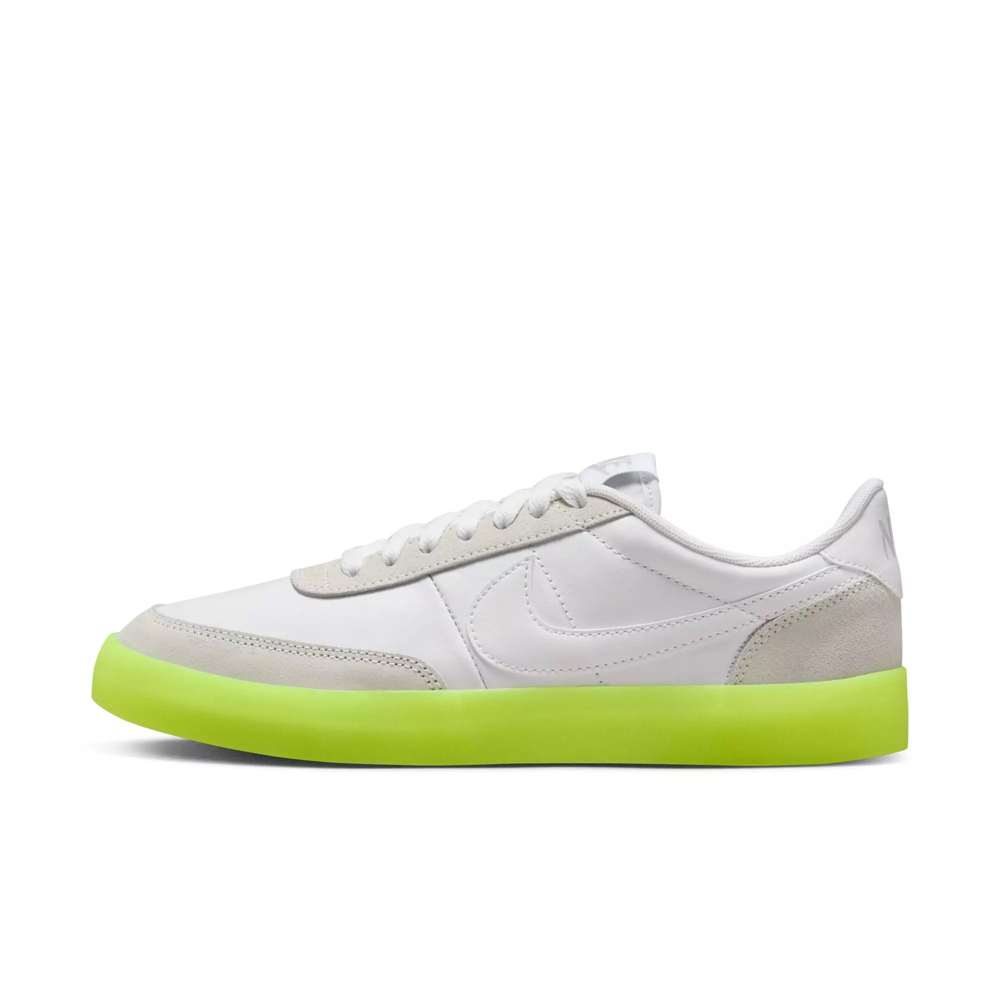Nike Killshot 2 "White/Volt/Photon Dust" Women's Shoe - WHITE/VOLT