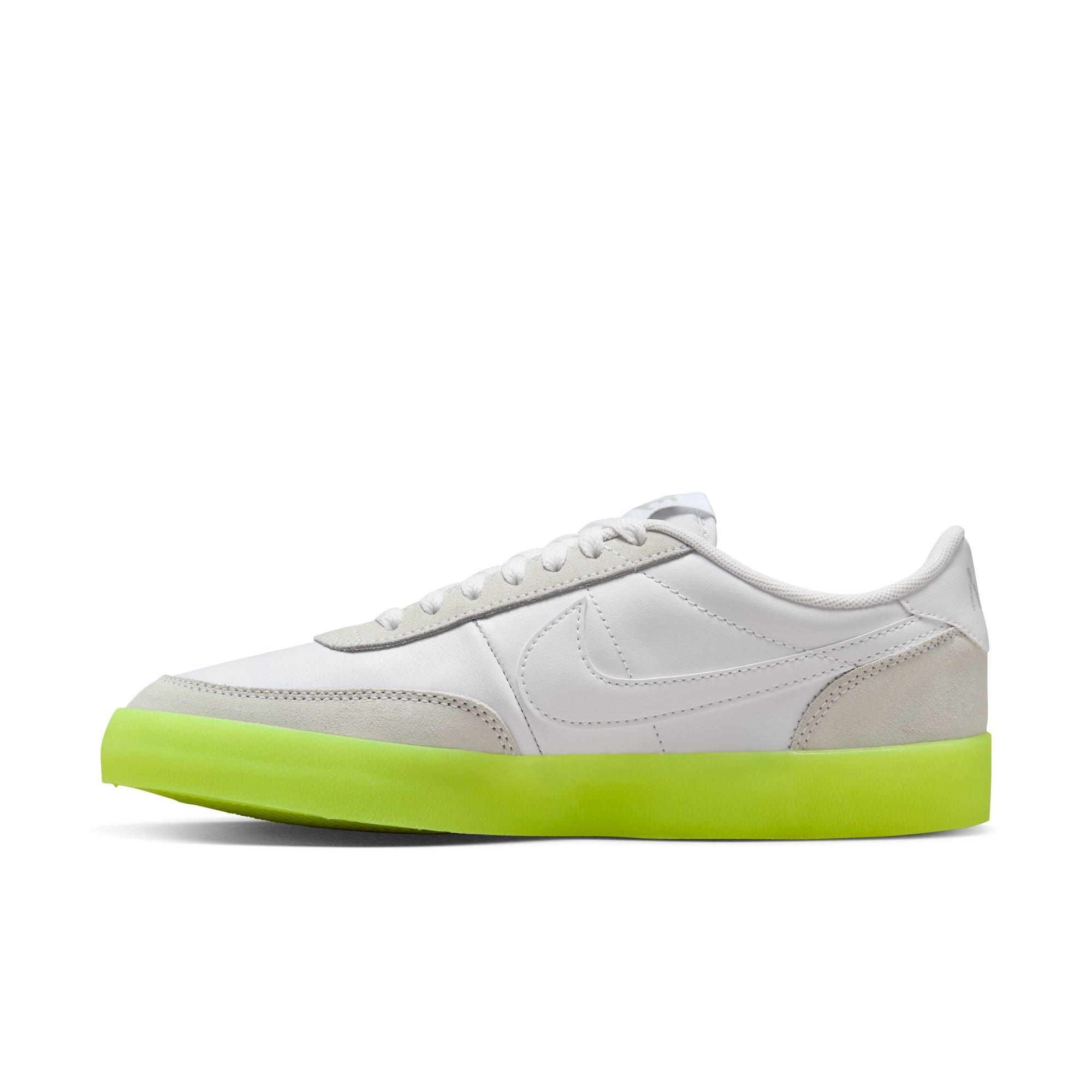 Nike Killshot 2 "White/Volt/Photon Dust" Women's Shoe - WHITE/VOLT Thumbnail View 4