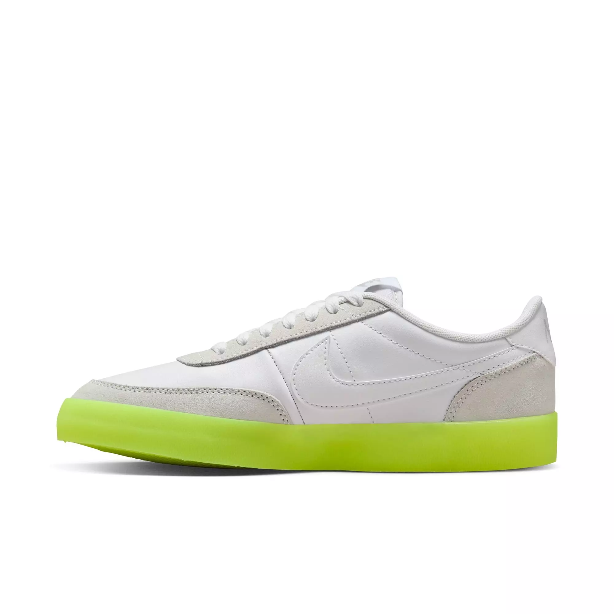 Nike Killshot 2 "White/Volt/Photon Dust" Women's Shoe - WHITE/VOLT