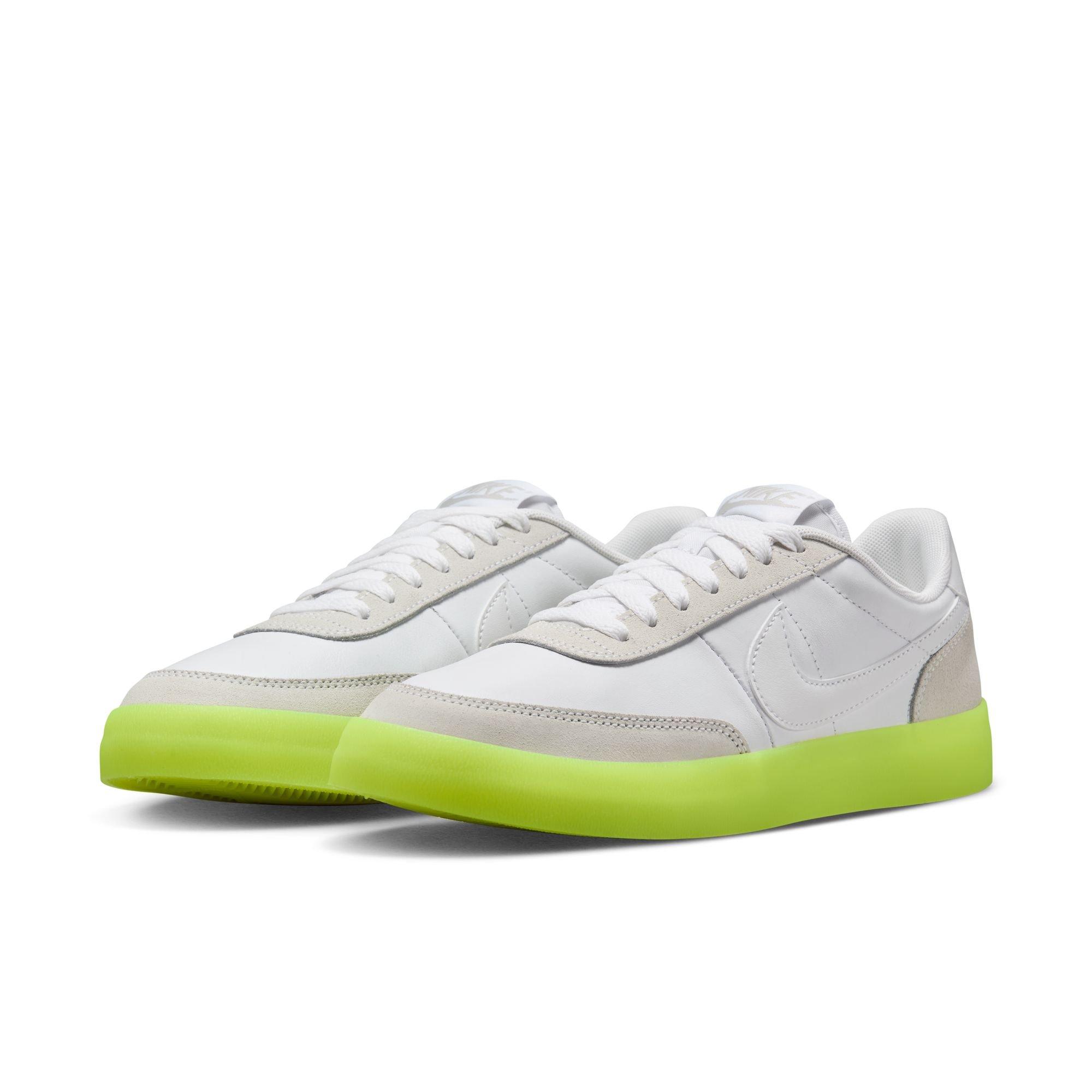 Nike Killshot 2 "White/Volt/Photon Dust" Women's Shoe - WHITE/VOLT Thumbnail View 5