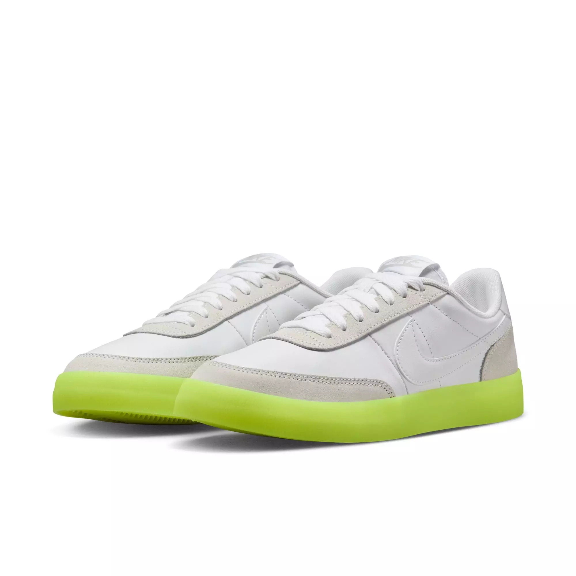 Nike Killshot 2 "White/Volt/Photon Dust" Women's Shoe - WHITE/VOLT