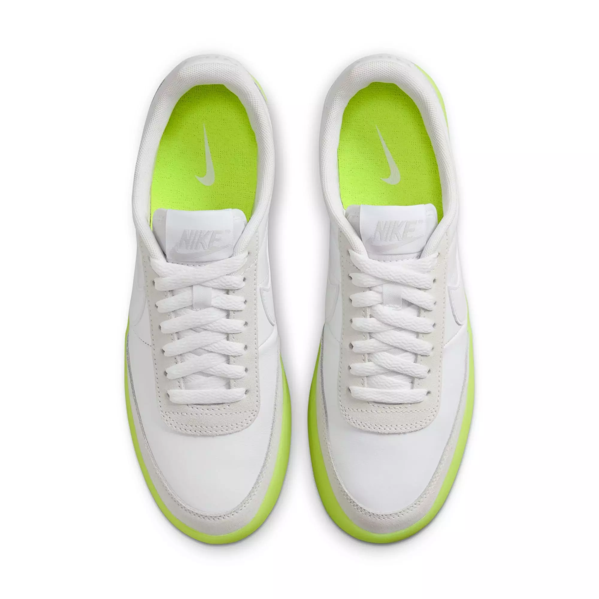 Nike Killshot 2 "White/Volt/Photon Dust" Women's Shoe - WHITE/VOLT