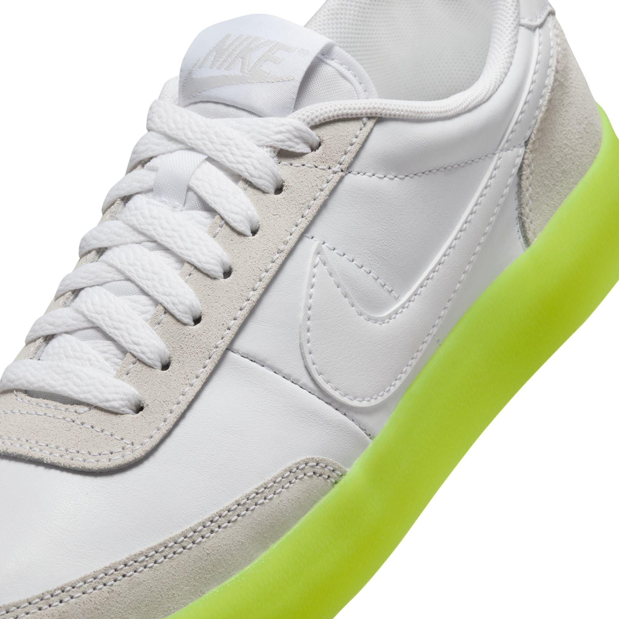 Nike Killshot 2 "White/Volt/Photon Dust" Women's Shoe - WHITE/VOLT Thumbnail View 9