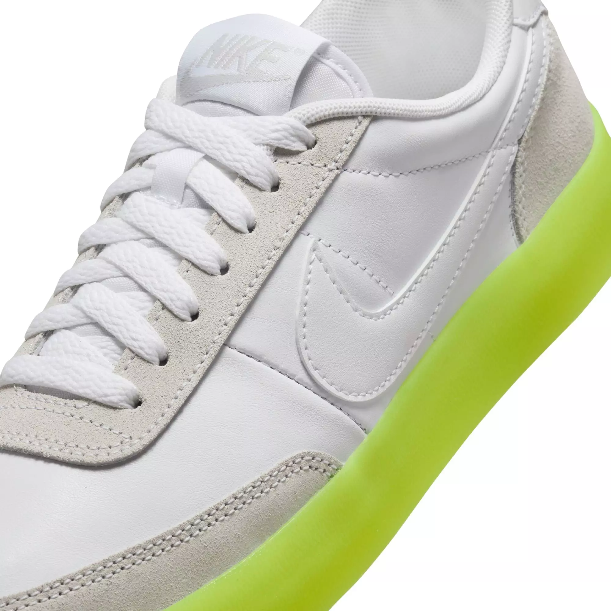 Nike Killshot 2 "White/Volt/Photon Dust" Women's Shoe - WHITE/VOLT