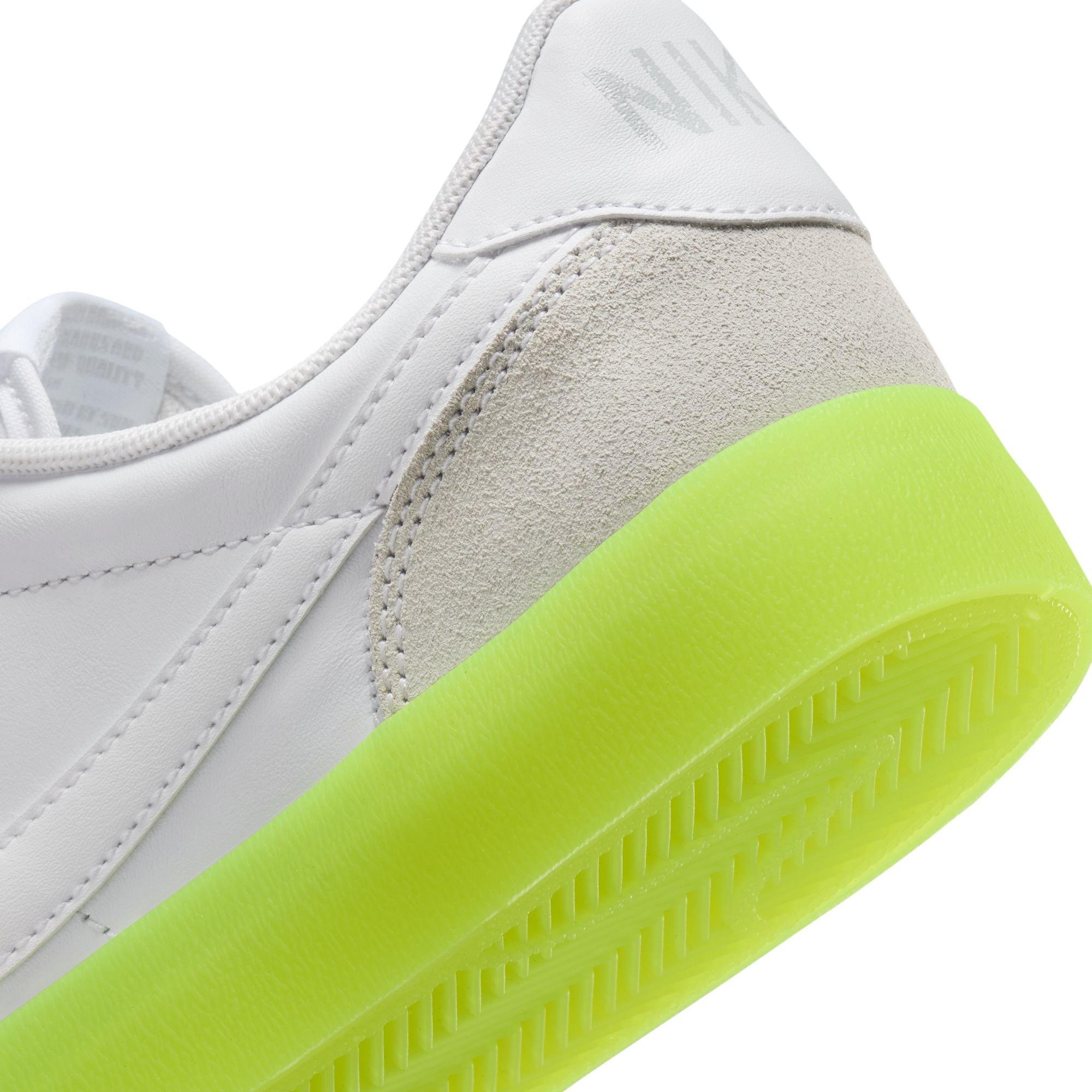 Nike Killshot 2 "White/Volt/Photon Dust" Women's Shoe - WHITE/VOLT Thumbnail View 10