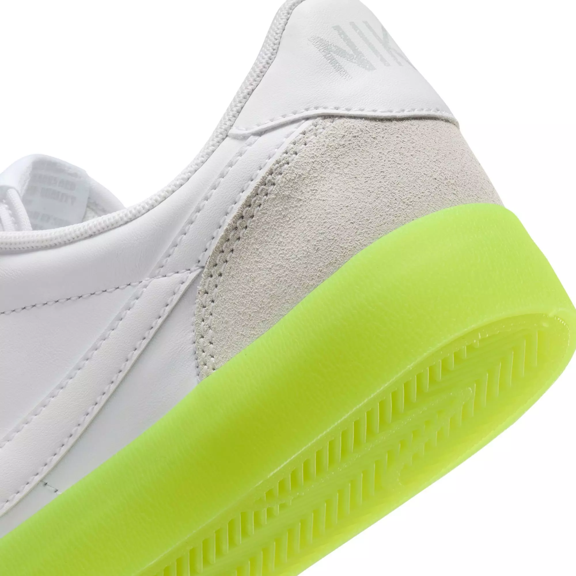 Nike Killshot 2 "White/Volt/Photon Dust" Women's Shoe - WHITE/VOLT