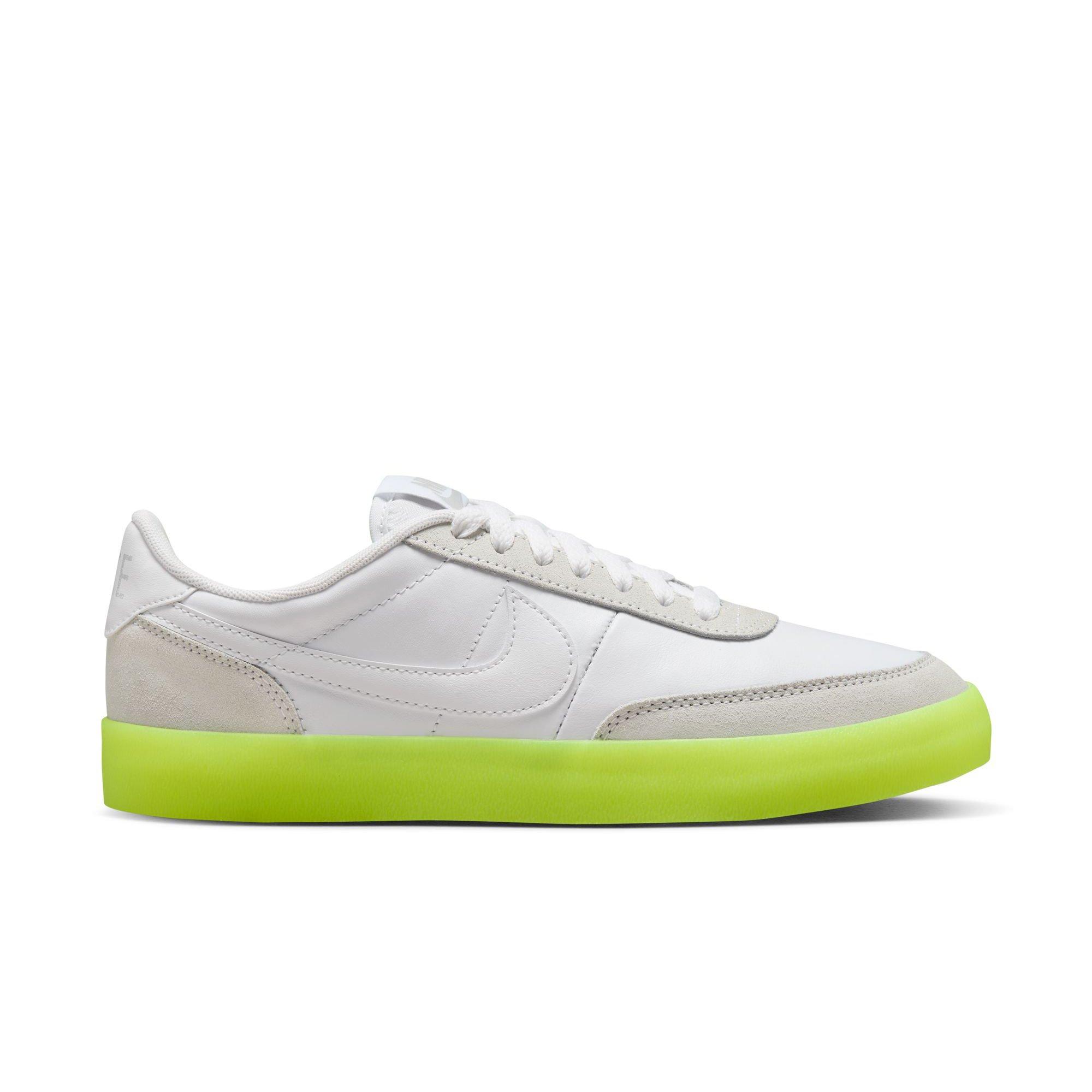 Nike Killshot 2 "White/Volt/Photon Dust" Women's Shoe - WHITE/VOLT Thumbnail View 1
