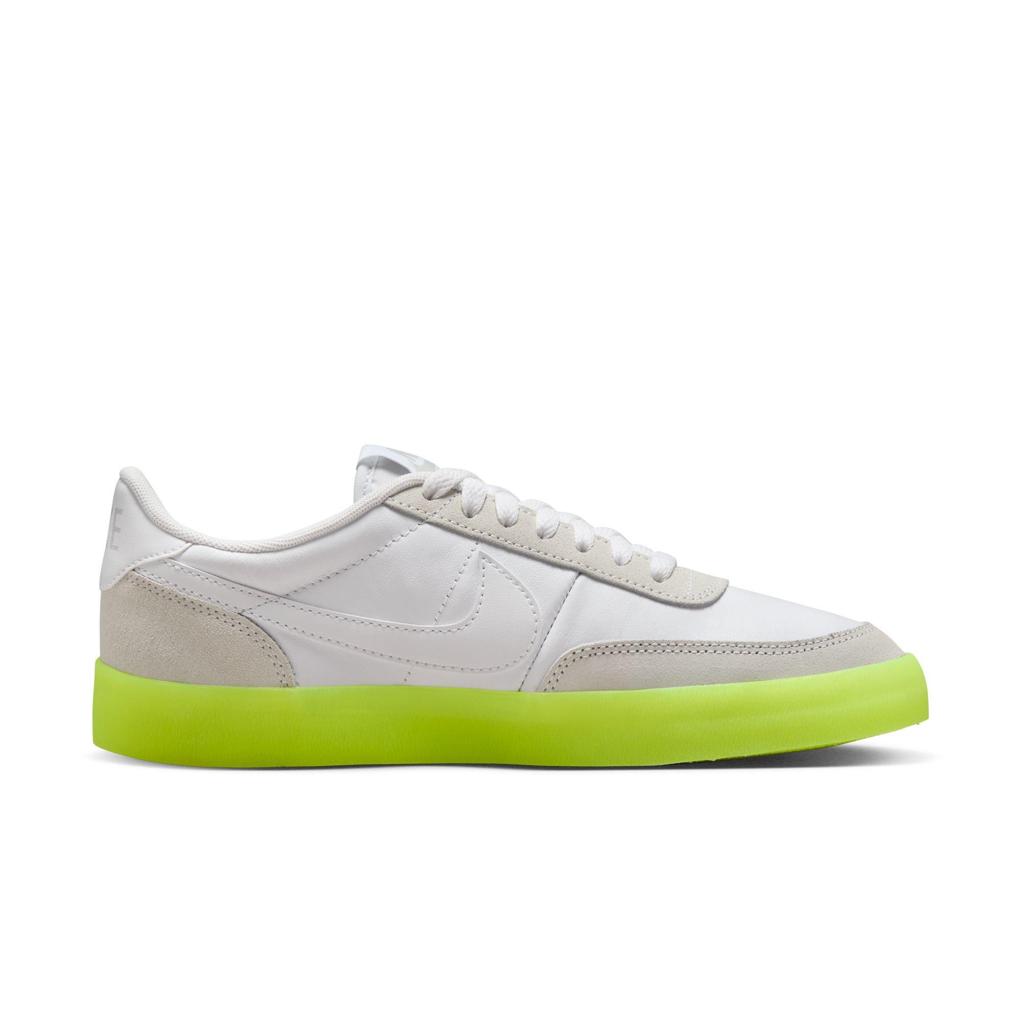 Nike Killshot 2 "White/Volt/Photon Dust" Women's Shoe - WHITE/VOLT Thumbnail View 2