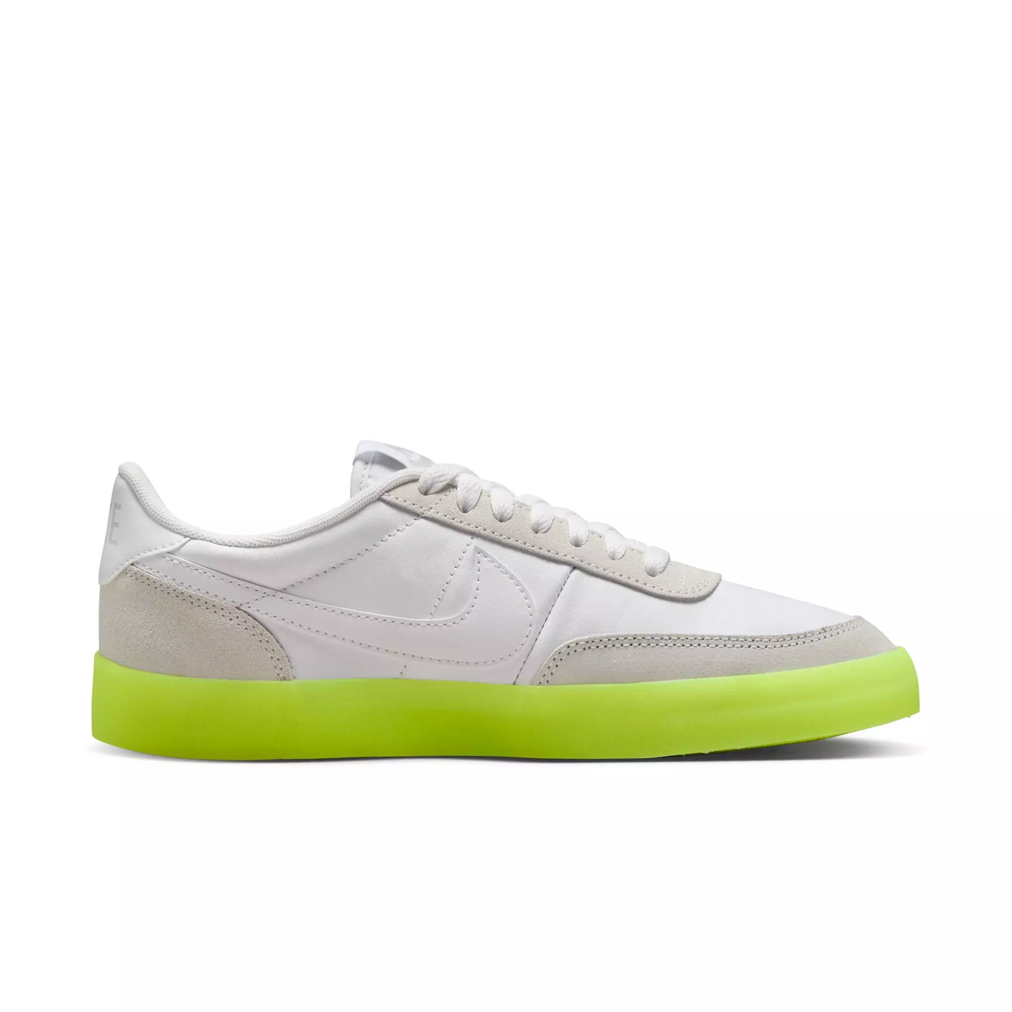 Nike Killshot 2 "White/Volt/Photon Dust" Women's Shoe - WHITE/VOLT