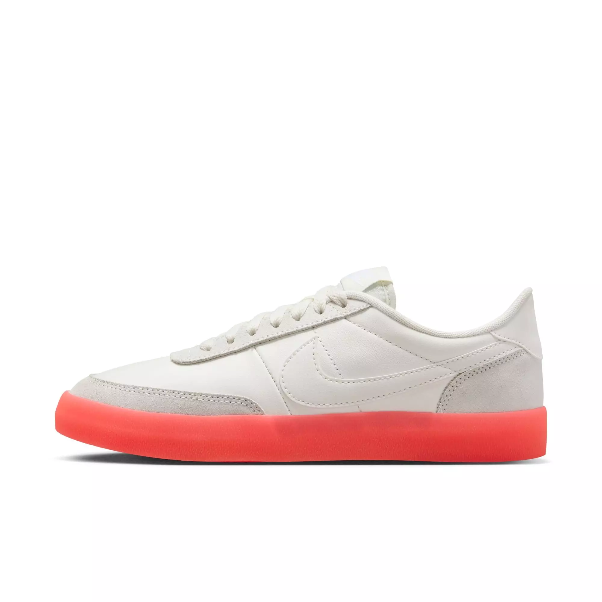 Nike Killshot 2 "Sail/Flash Crimson/White" Women's Shoe - WHITE/PINK