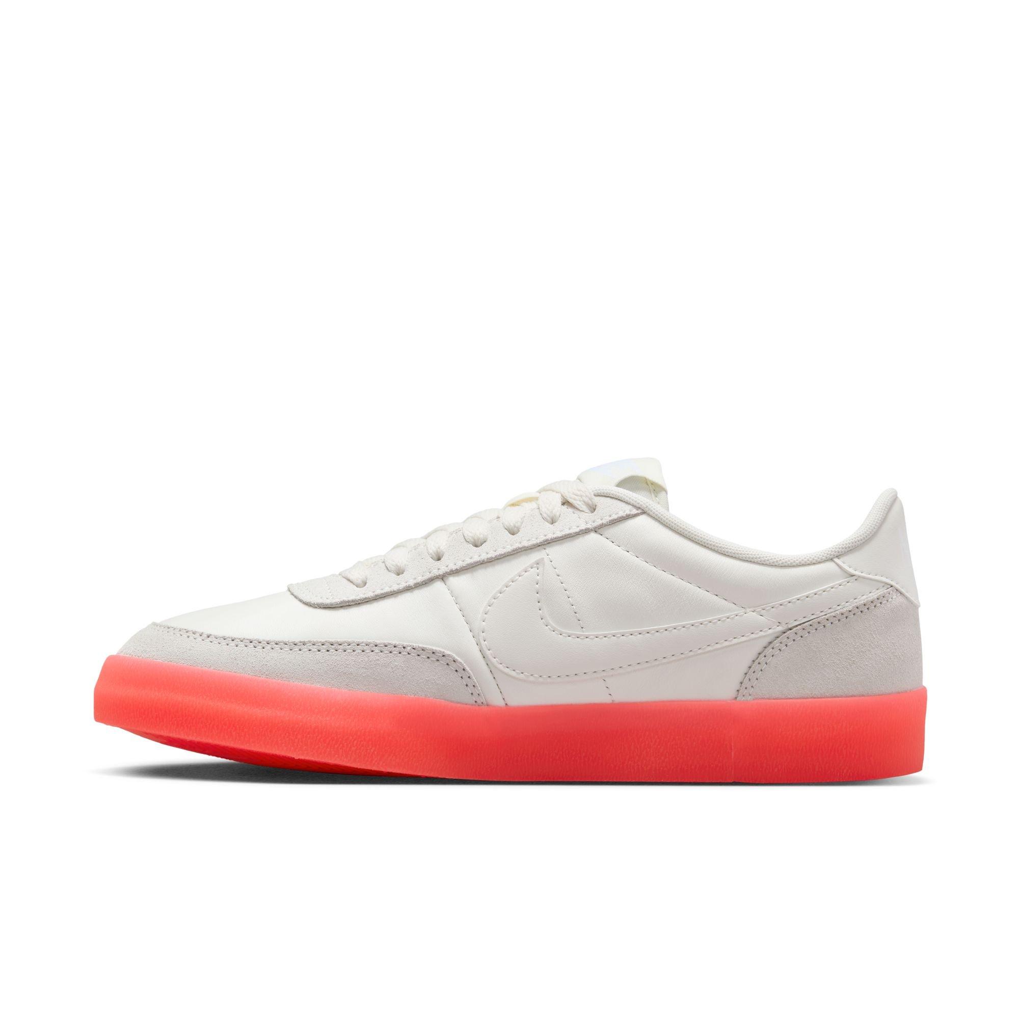 Nike Killshot 2 "Sail/Flash Crimson/White" Women's Shoe - WHITE/PINK Thumbnail View 4