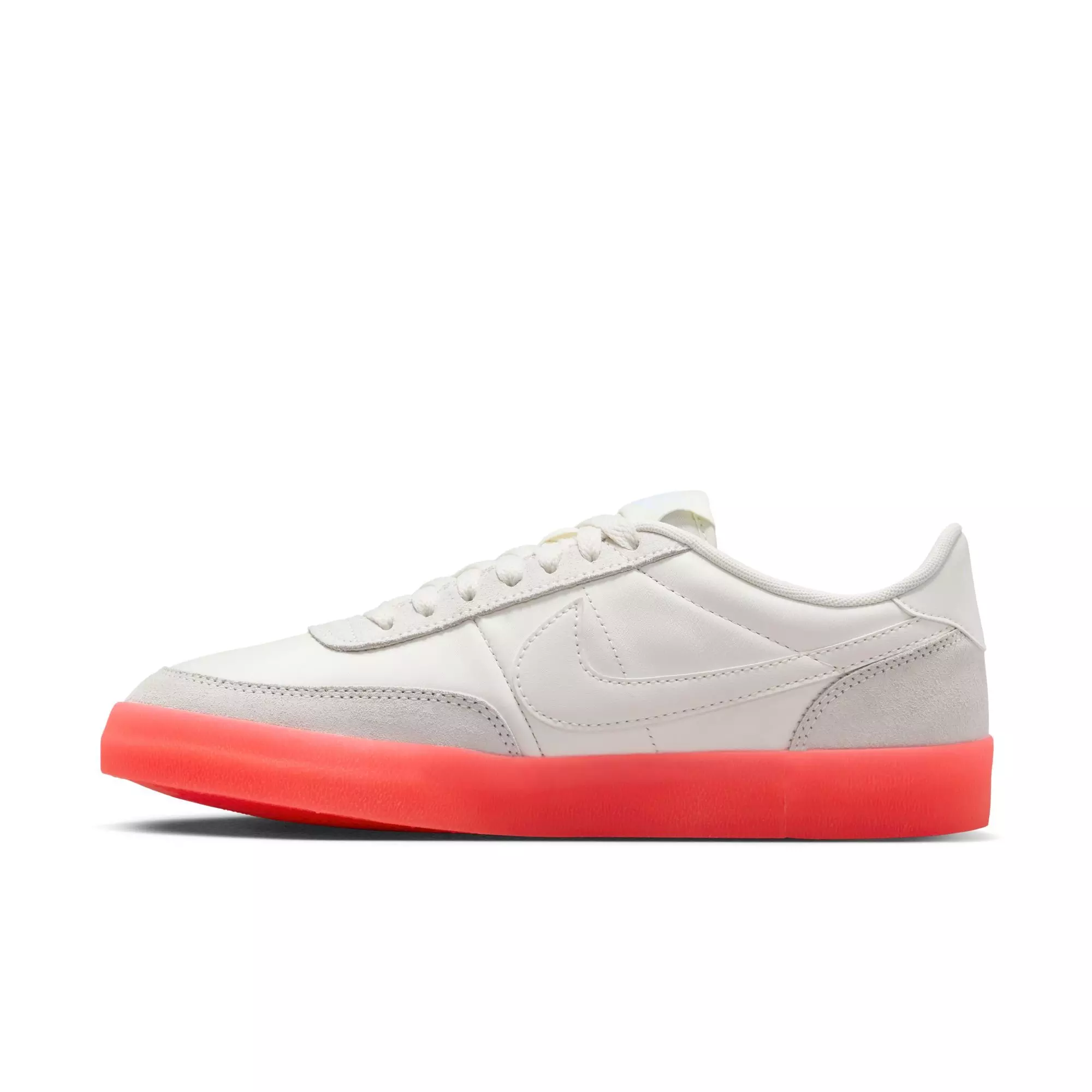 Nike Killshot 2 "Sail/Flash Crimson/White" Women's Shoe - WHITE/PINK