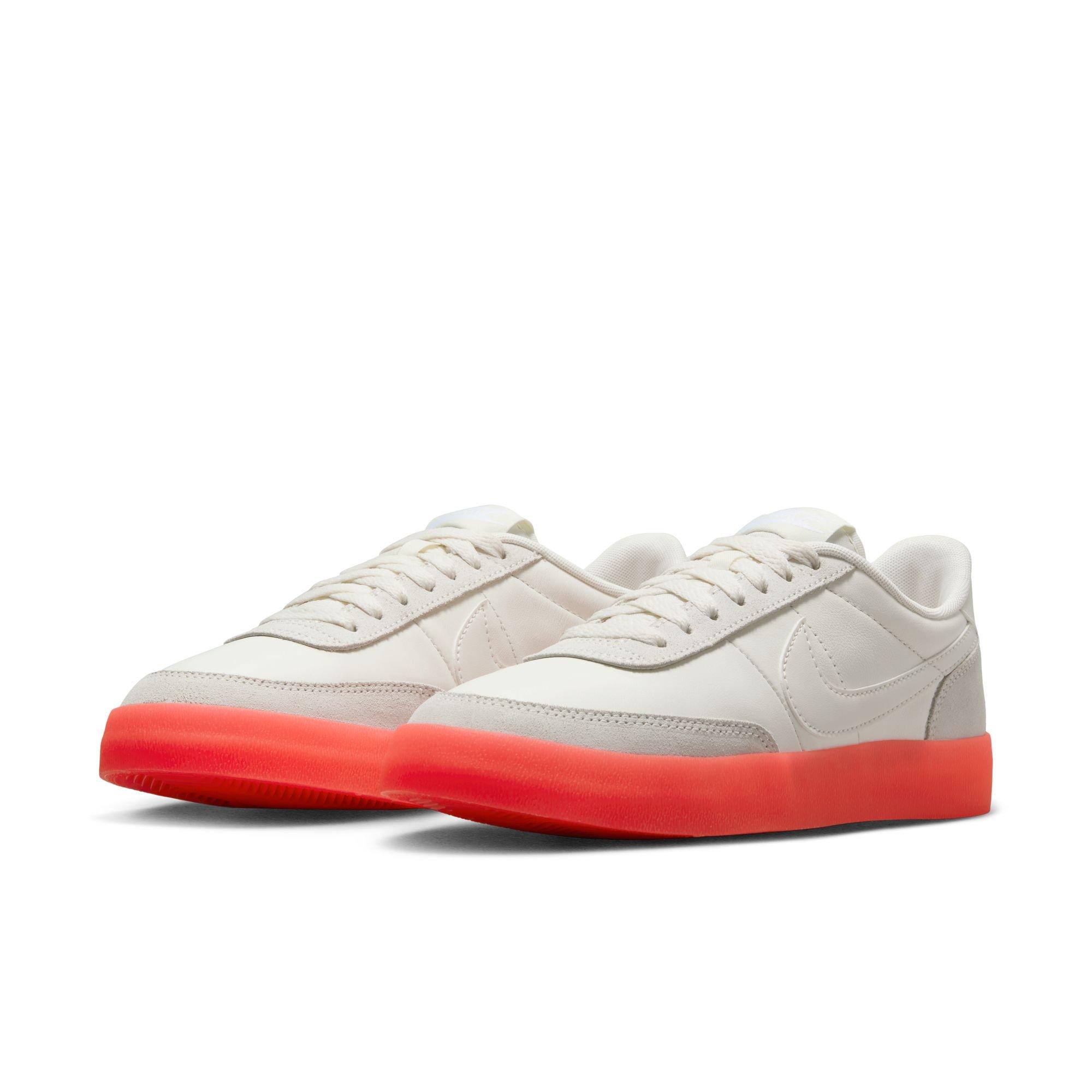 Nike Killshot 2 "Sail/Flash Crimson/White" Women's Shoe - WHITE/PINK Thumbnail View 5