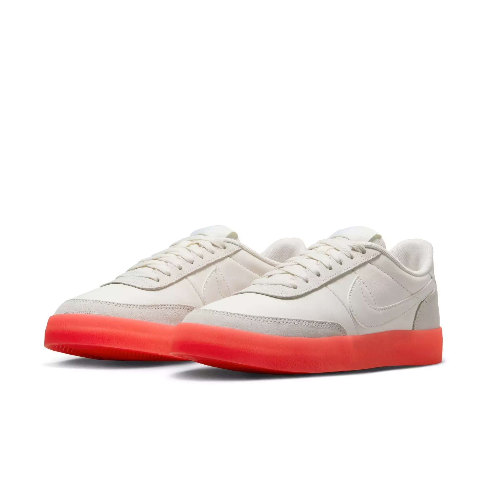 Nike Killshot 2 "Sail/Flash Crimson/White" Women's Shoe - WHITE/PINK