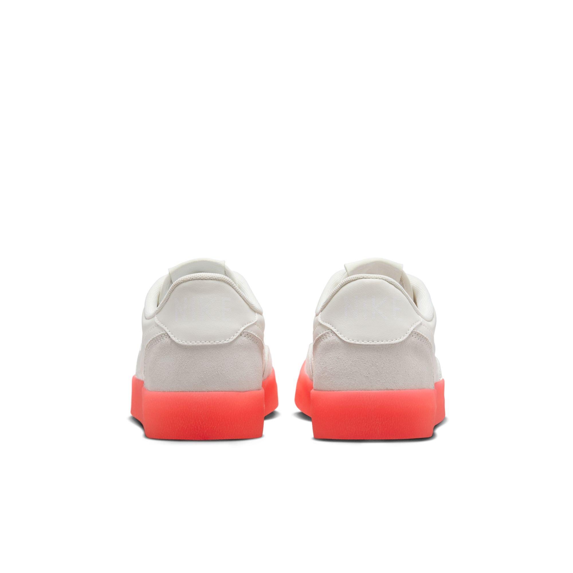 Nike Killshot 2 "Sail/Flash Crimson/White" Women's Shoe - WHITE/PINK Thumbnail View 6