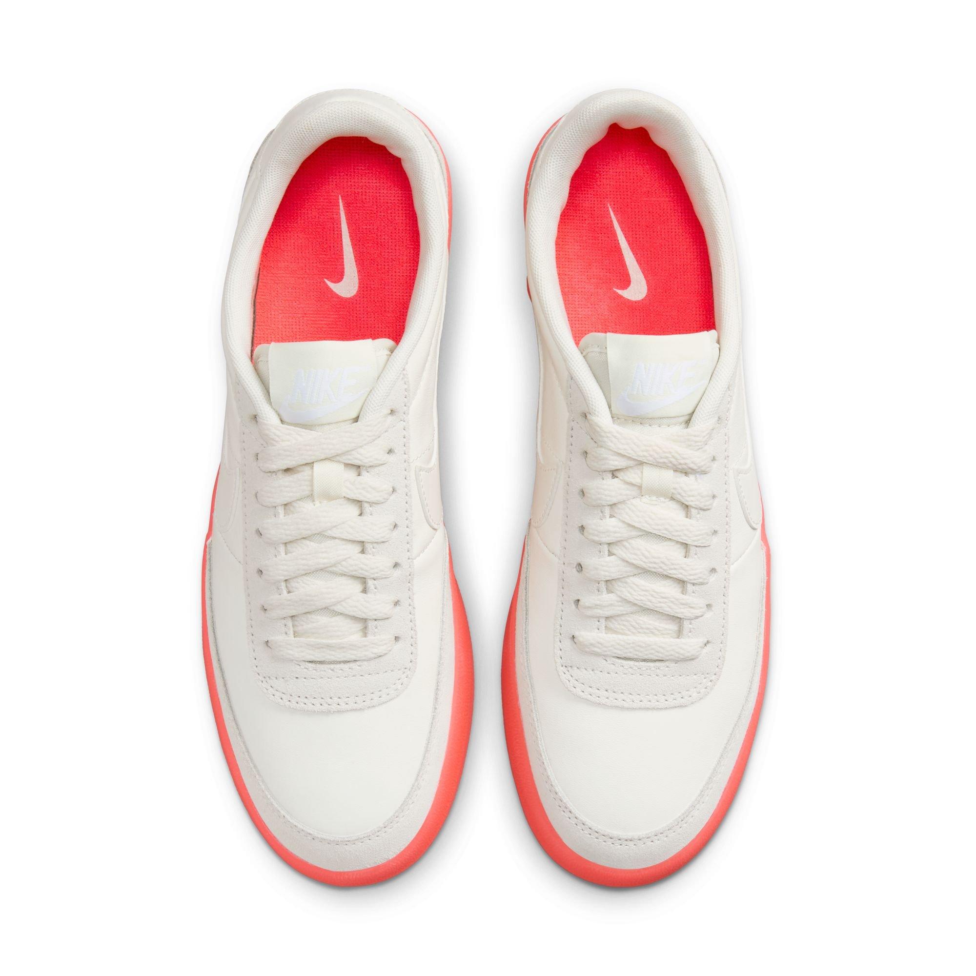 Nike Killshot 2 "Sail/Flash Crimson/White" Women's Shoe - WHITE/PINK Thumbnail View 7