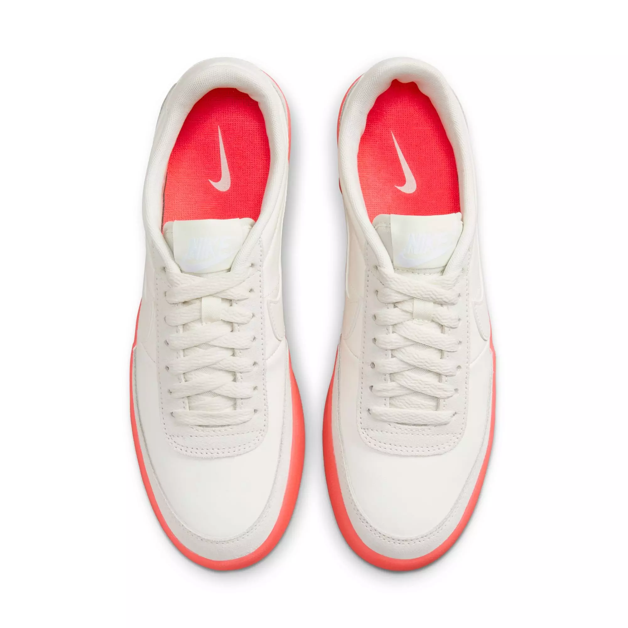 Nike Killshot 2 "Sail/Flash Crimson/White" Women's Shoe - WHITE/PINK