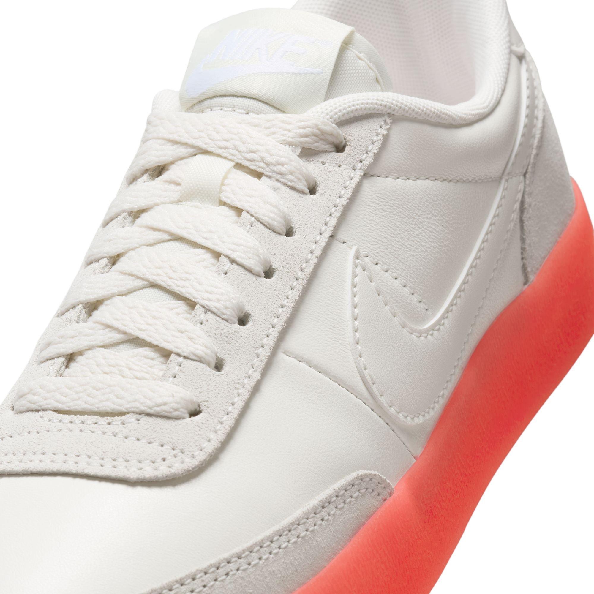 Nike Killshot 2 "Sail/Flash Crimson/White" Women's Shoe - WHITE/PINK Thumbnail View 9