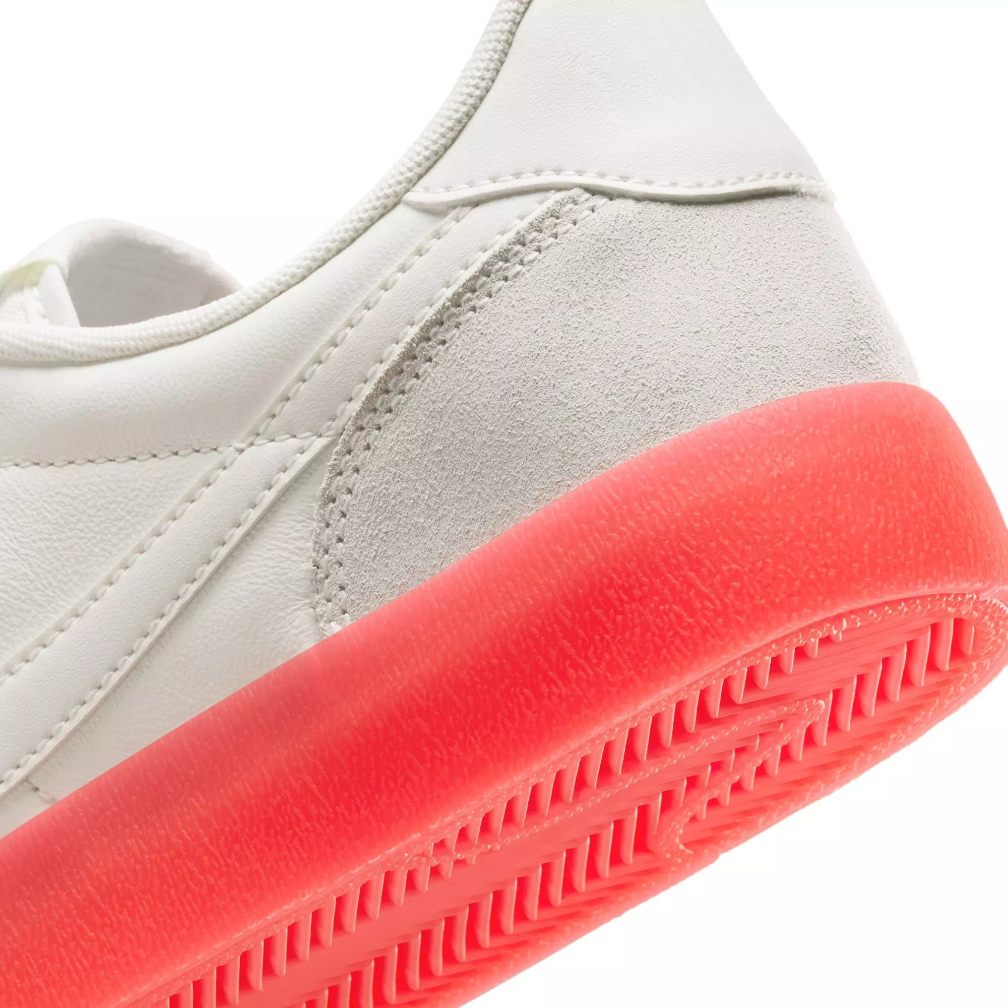 Nike Killshot 2 "Sail/Flash Crimson/White" Women's Shoe - WHITE/PINK