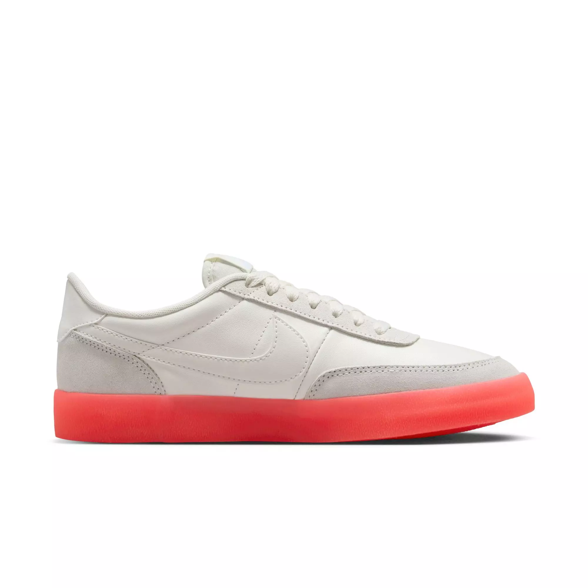 Nike Killshot 2 "Sail/Flash Crimson/White" Women's Shoe - WHITE/PINK