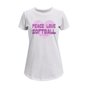 Under Armour Big Girls' Softball Tee