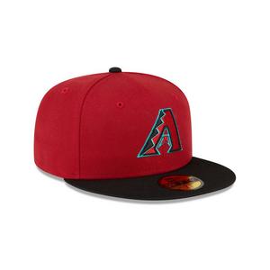 New Era Arizona Diamondbacks 59FIFTY Authentic Collection Fitted Hat-Red