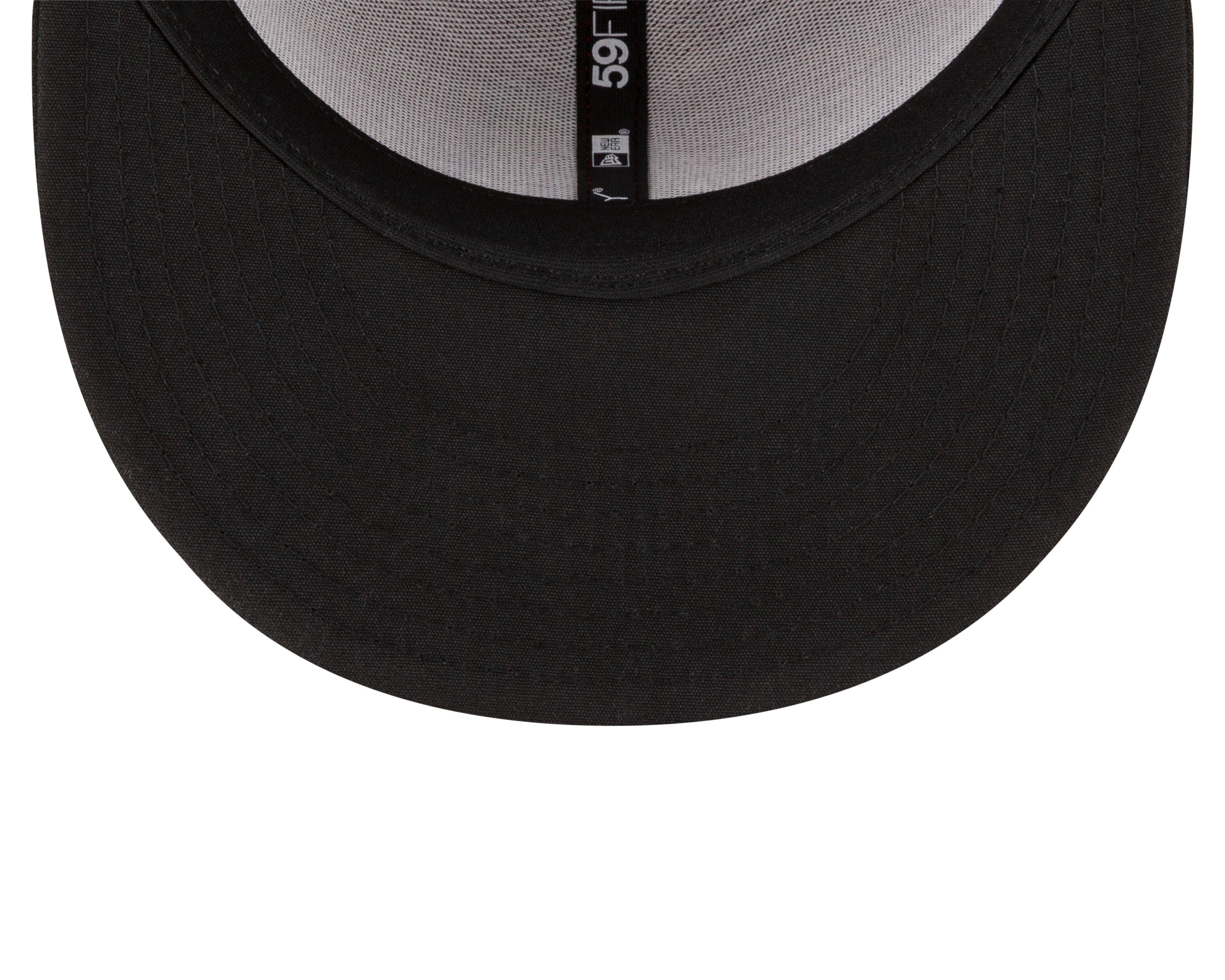 New Era Arizona Diamondbacks 59FIFTY Authentic Collection Fitted Hat - Red - RED Thumbnail View 4