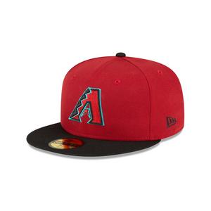 New Era Arizona Diamondbacks 59FIFTY Authentic Collection Fitted Hat-Red