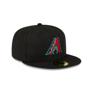 New Era Arizona Diamondbacks 59FIFTY Authentic Collection Fitted Hat-Black