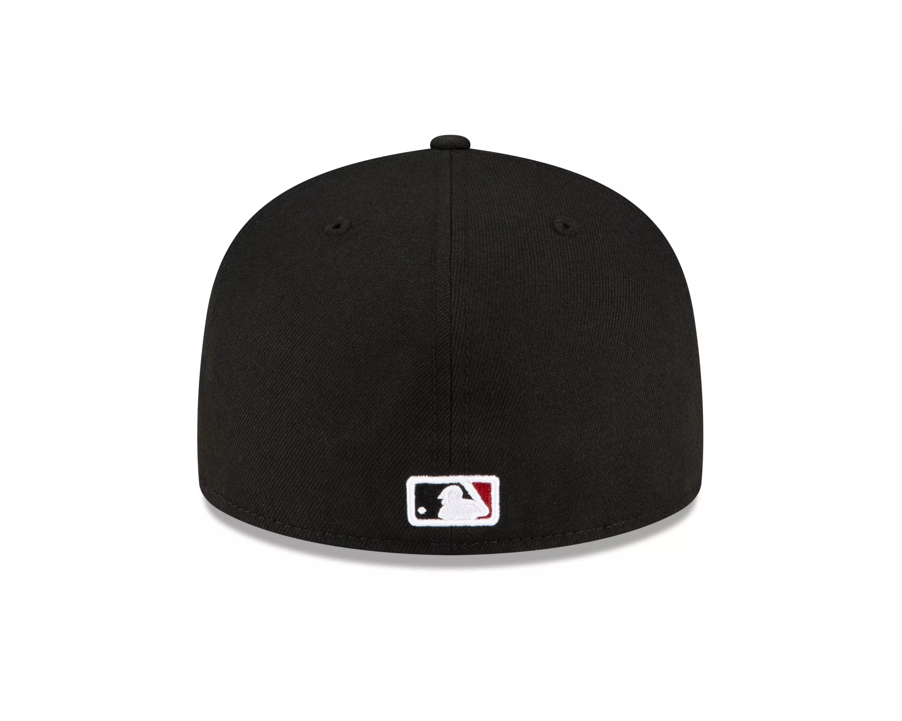 New Era Arizona Diamondbacks 59FIFTY Authentic Collection Fitted Hat - Black - BLACK
