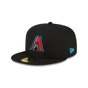 New Era Arizona Diamondbacks 59FIFTY Authentic Collection Fitted Hat-Black