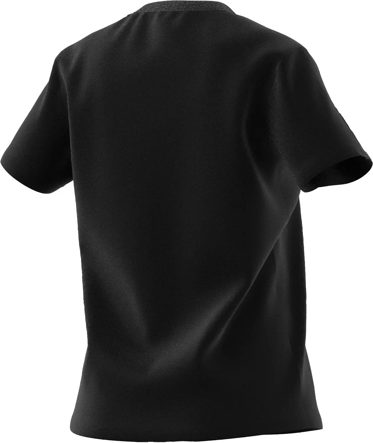 adidas Women's Wellness Icon Tee - Black - BLACK