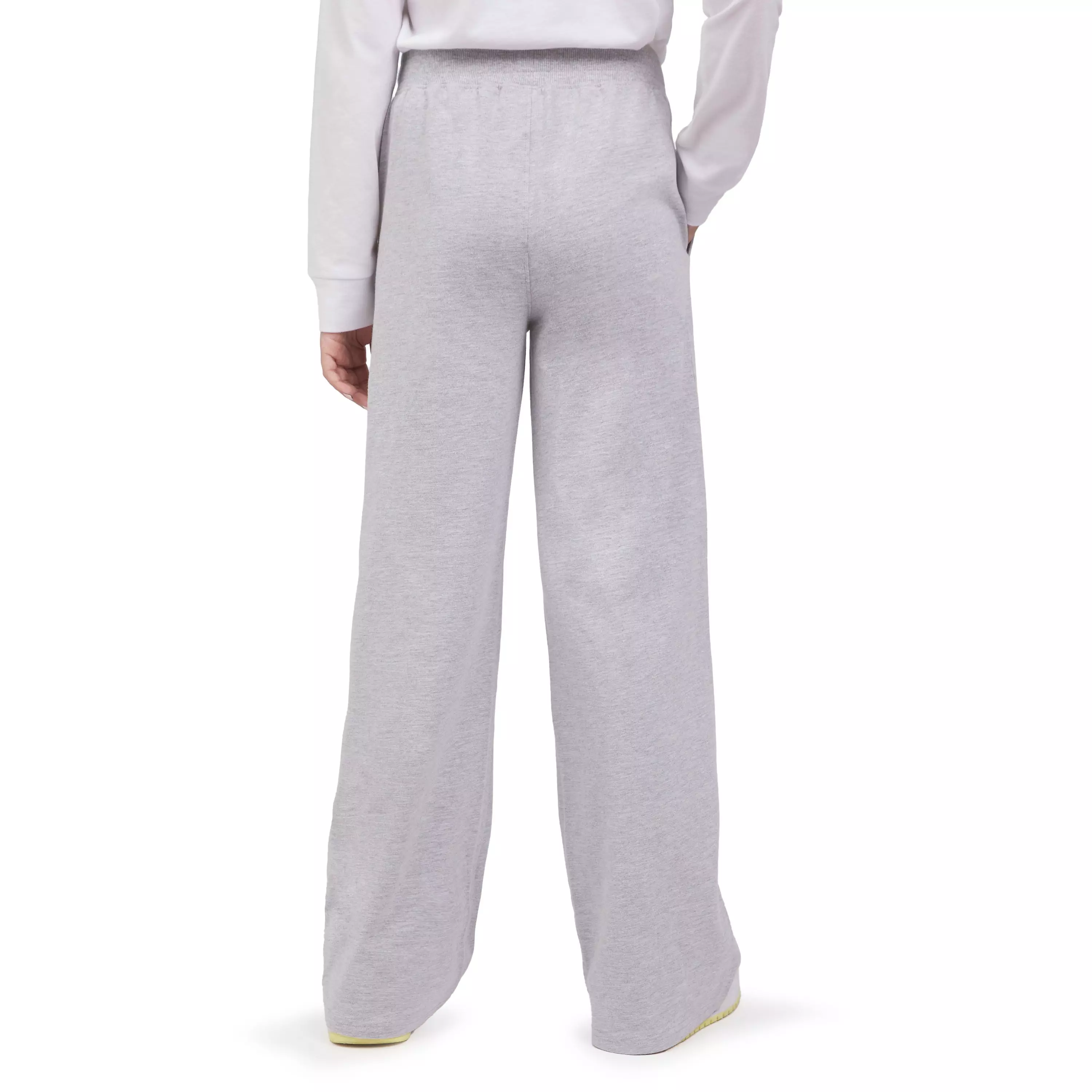 Champion Big Girls' Wide Leg Pants - Grey - GREY