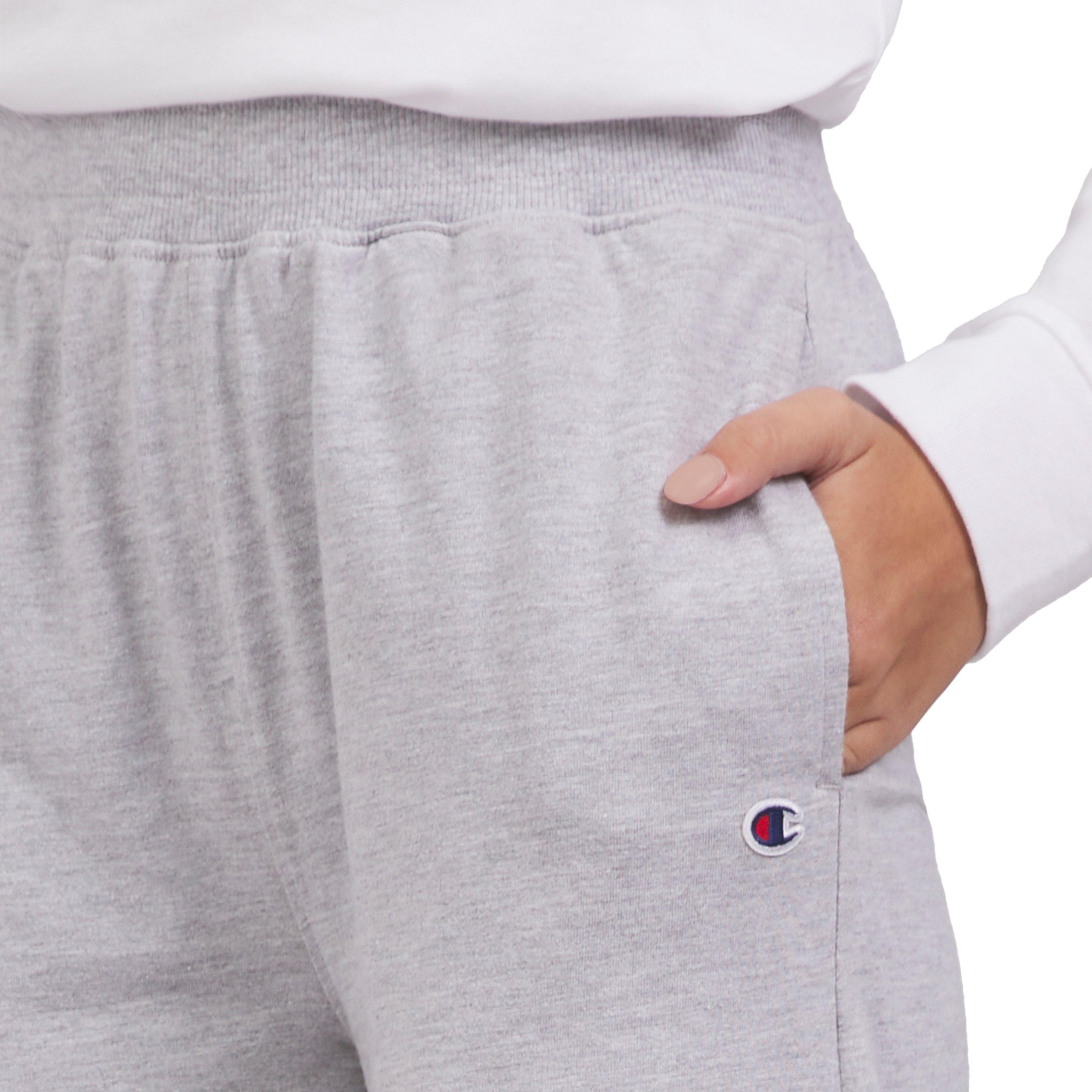 Champion Big Girls' Wide Leg Pants - Grey - GREY Thumbnail View 4
