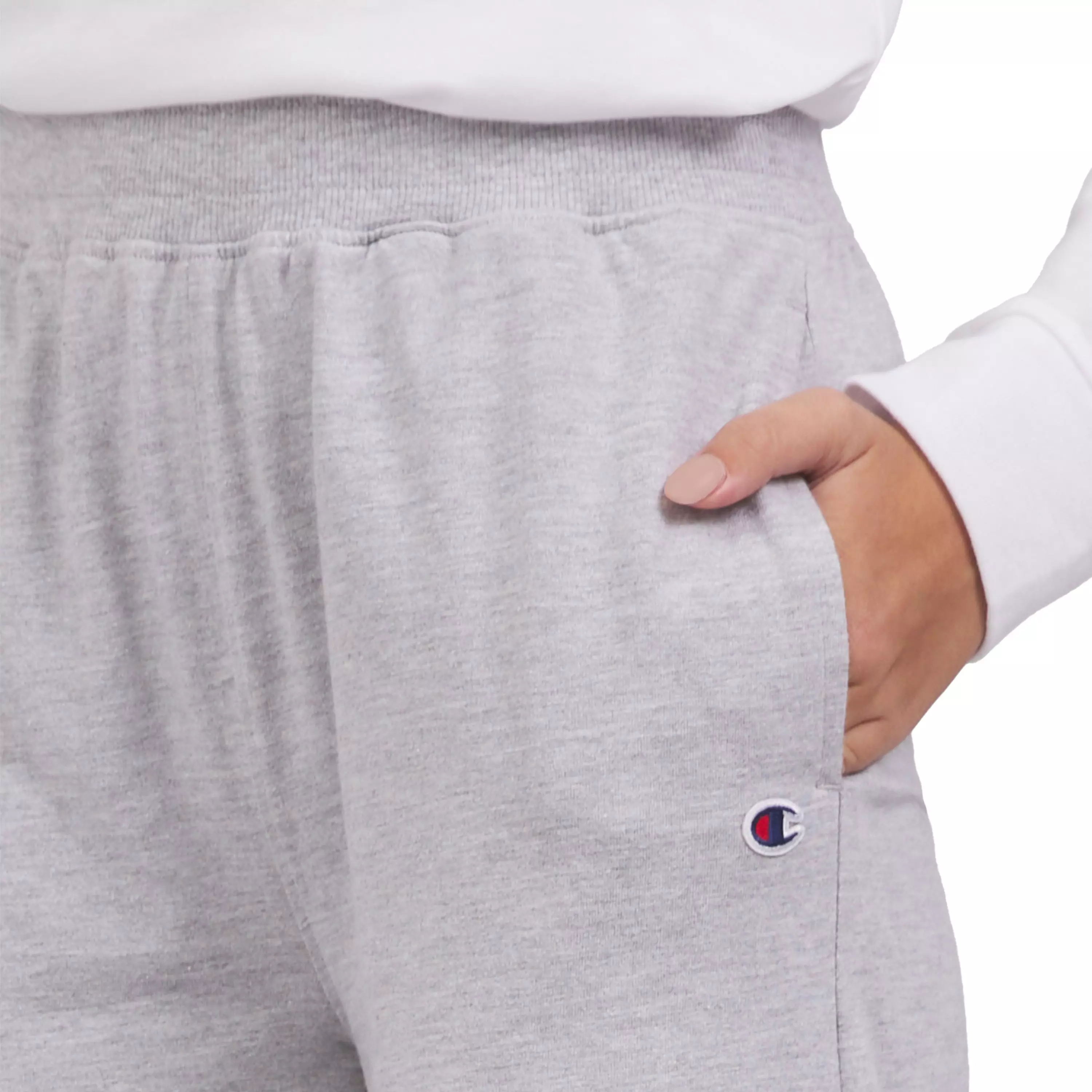 Champion Big Girls' Wide Leg Pants - Grey - GREY