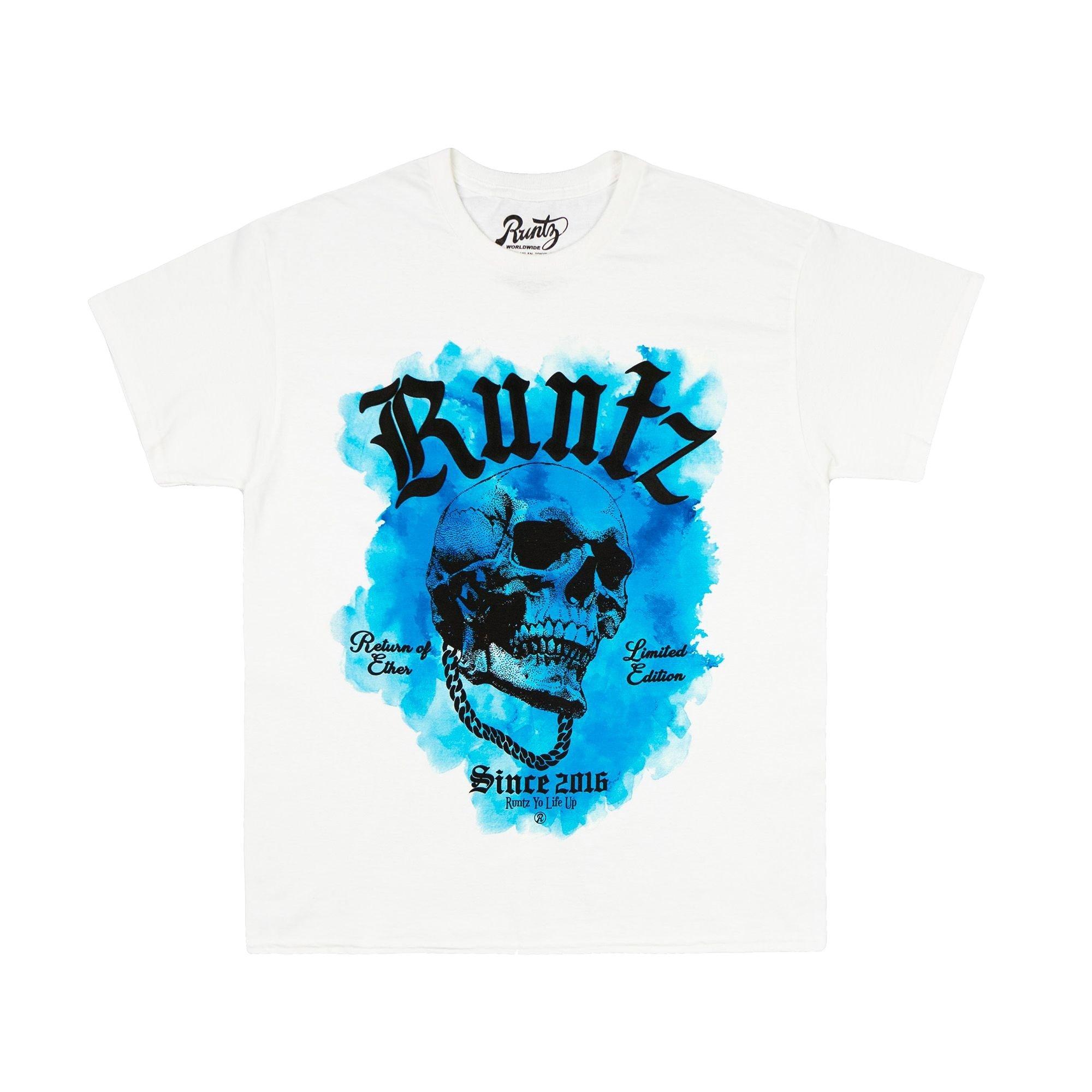 Runtz Men's Return Tee - White - WHITE