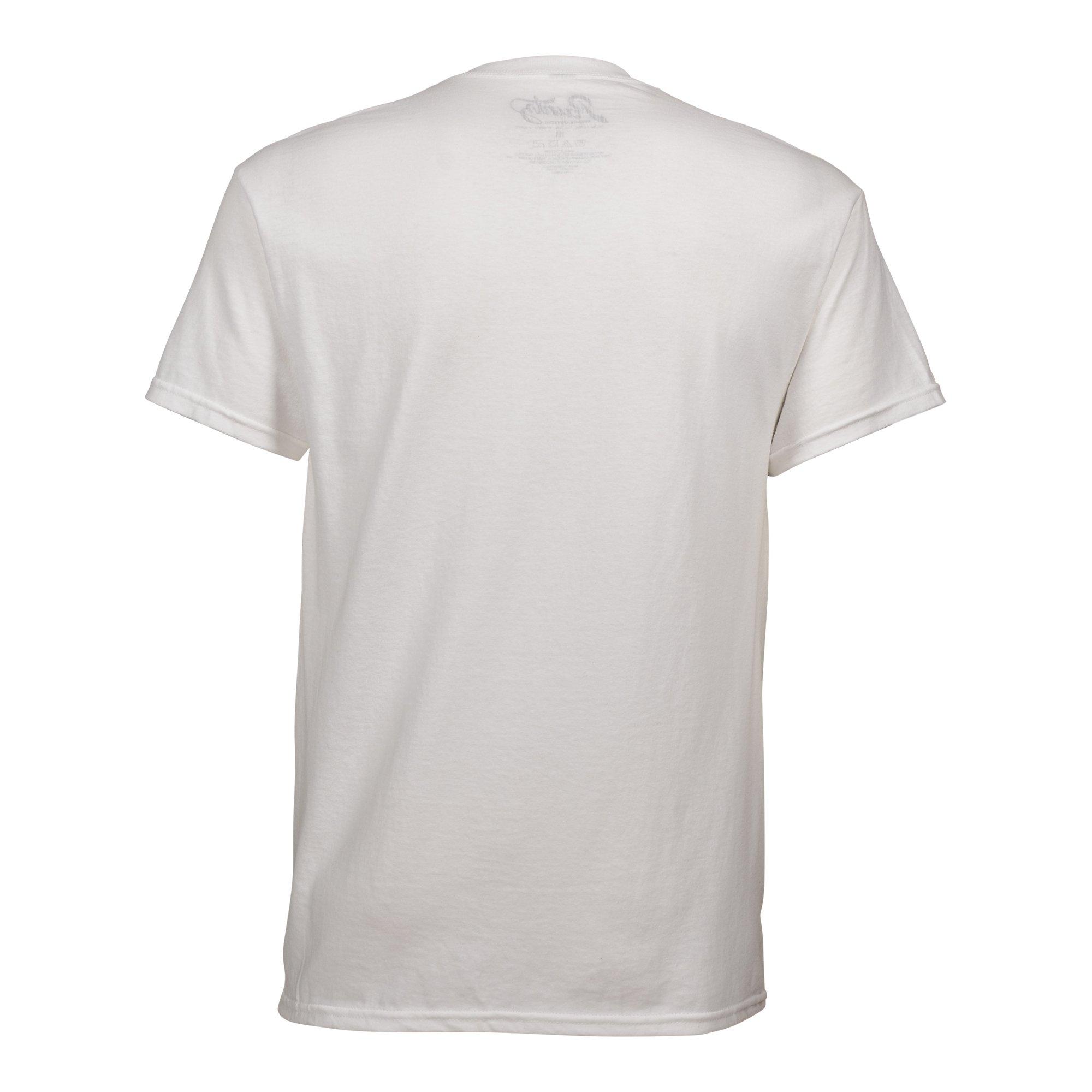 Runtz Lock Tight Men's White Tee