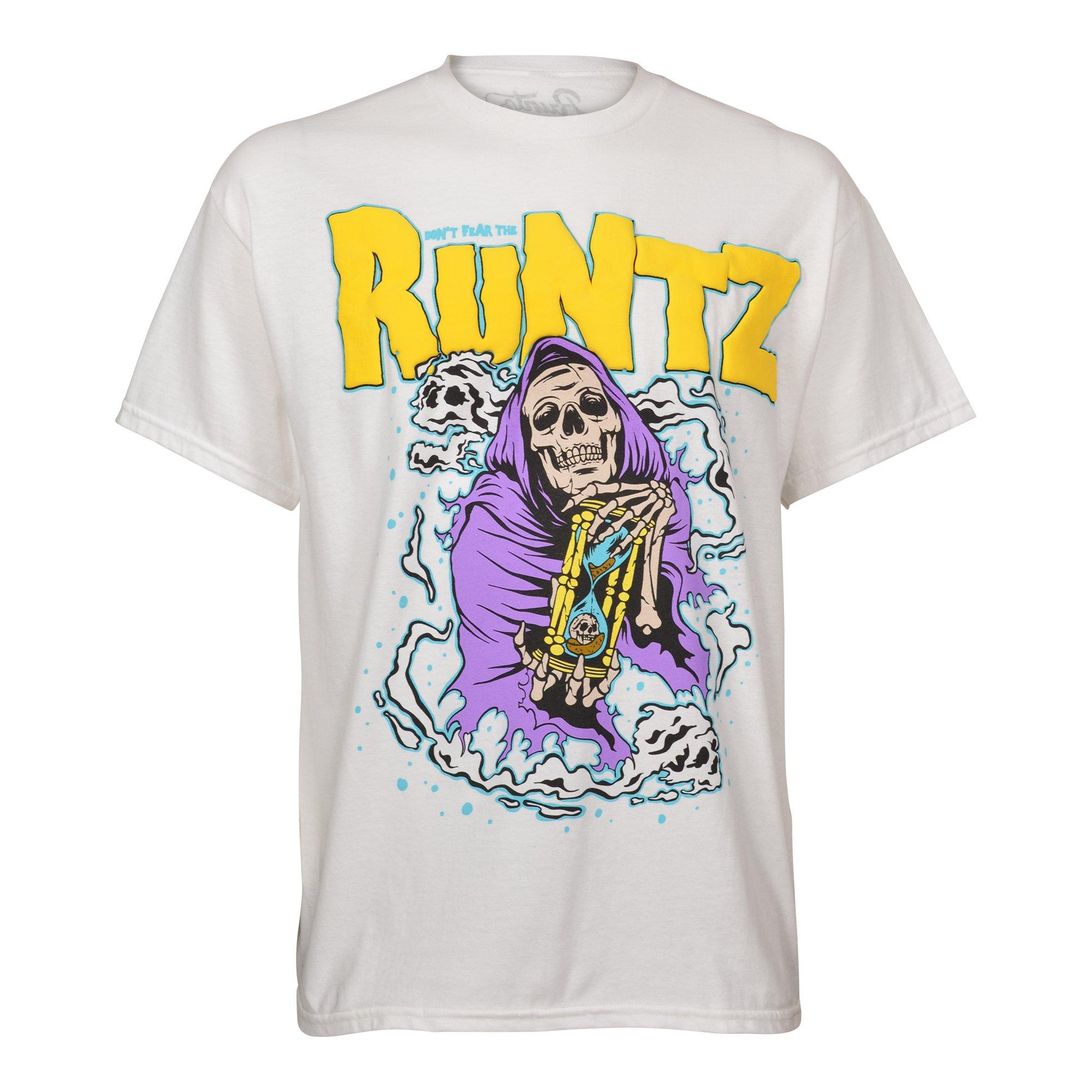 Runtz Men's Reefer Tee - White - WHITE