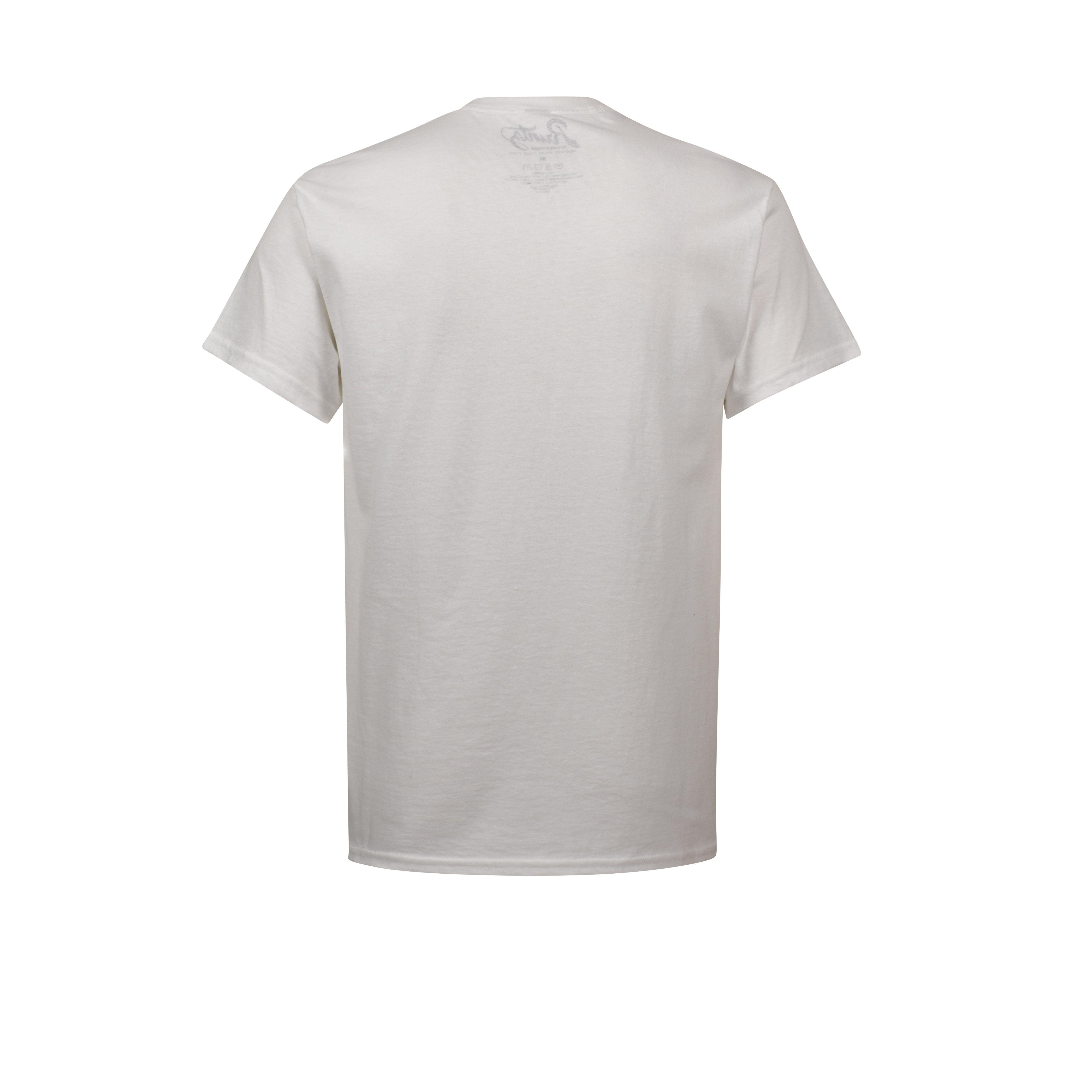 Runtz The Streets Men's White Tee