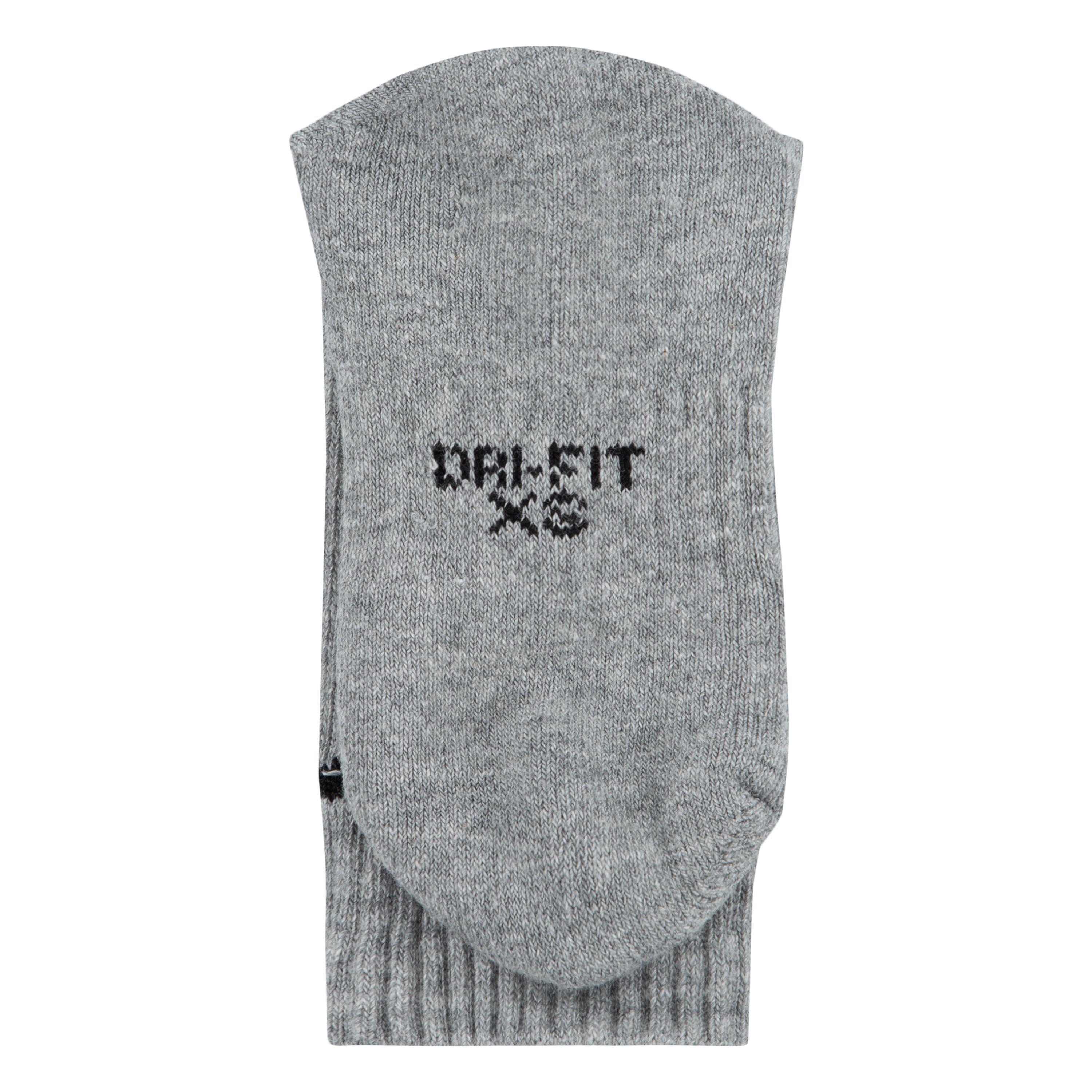 Nike Dri-FIT 6-Pack Crew Length Black/White/Grey Socks