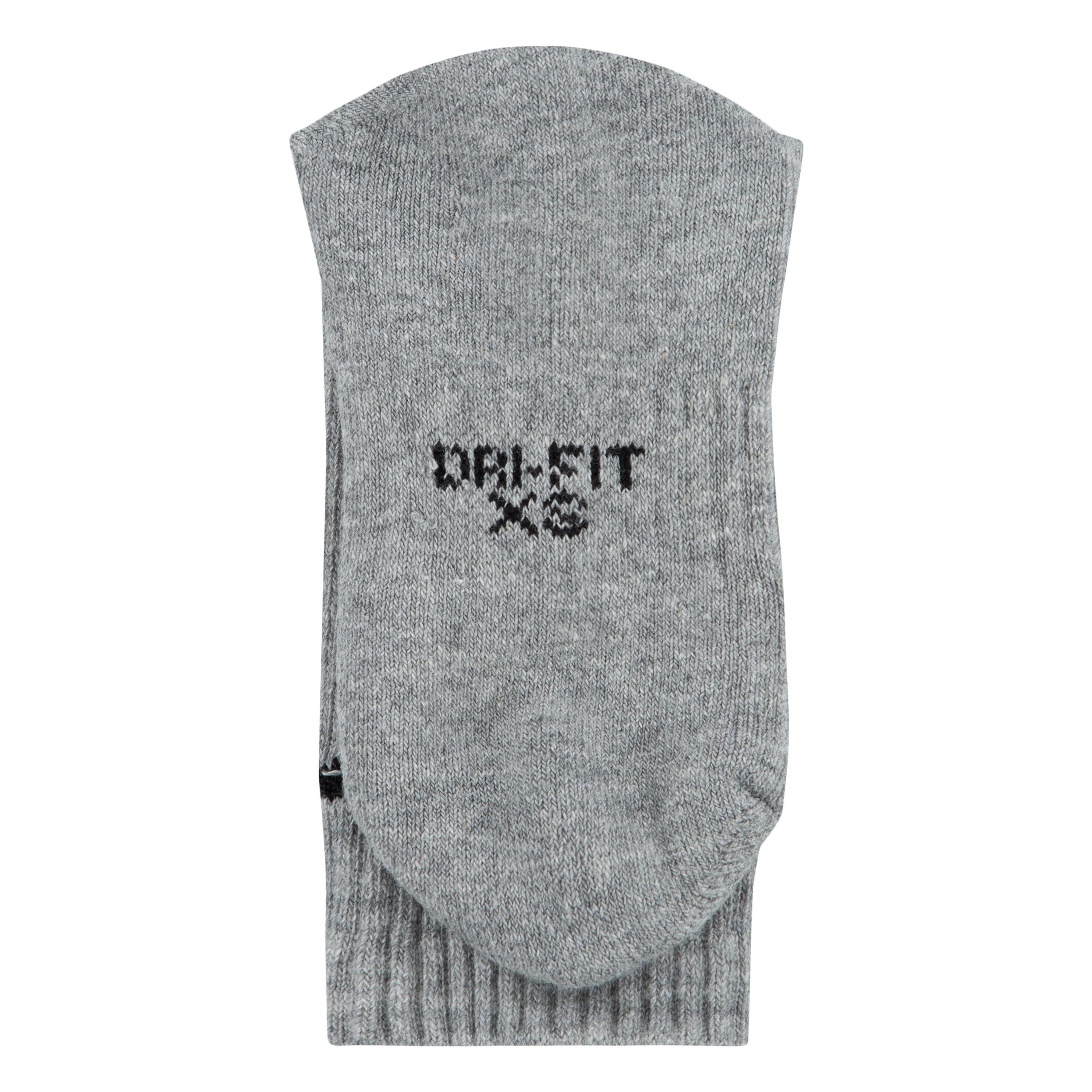 Nike Kids' Dri-FIT 6-Pack Crew Socks - Black/White/Grey